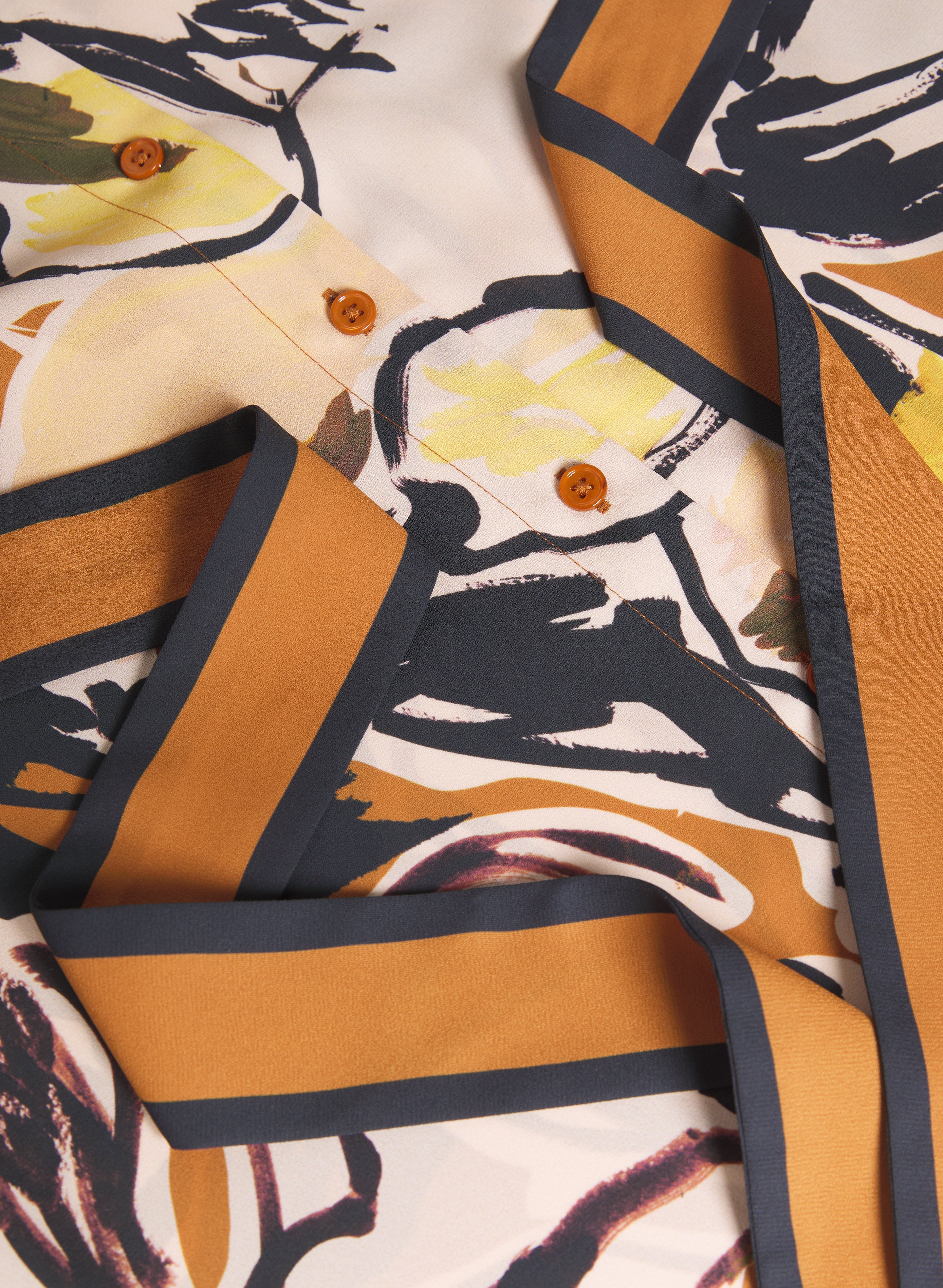 Floral Shirt Dress - Image 6