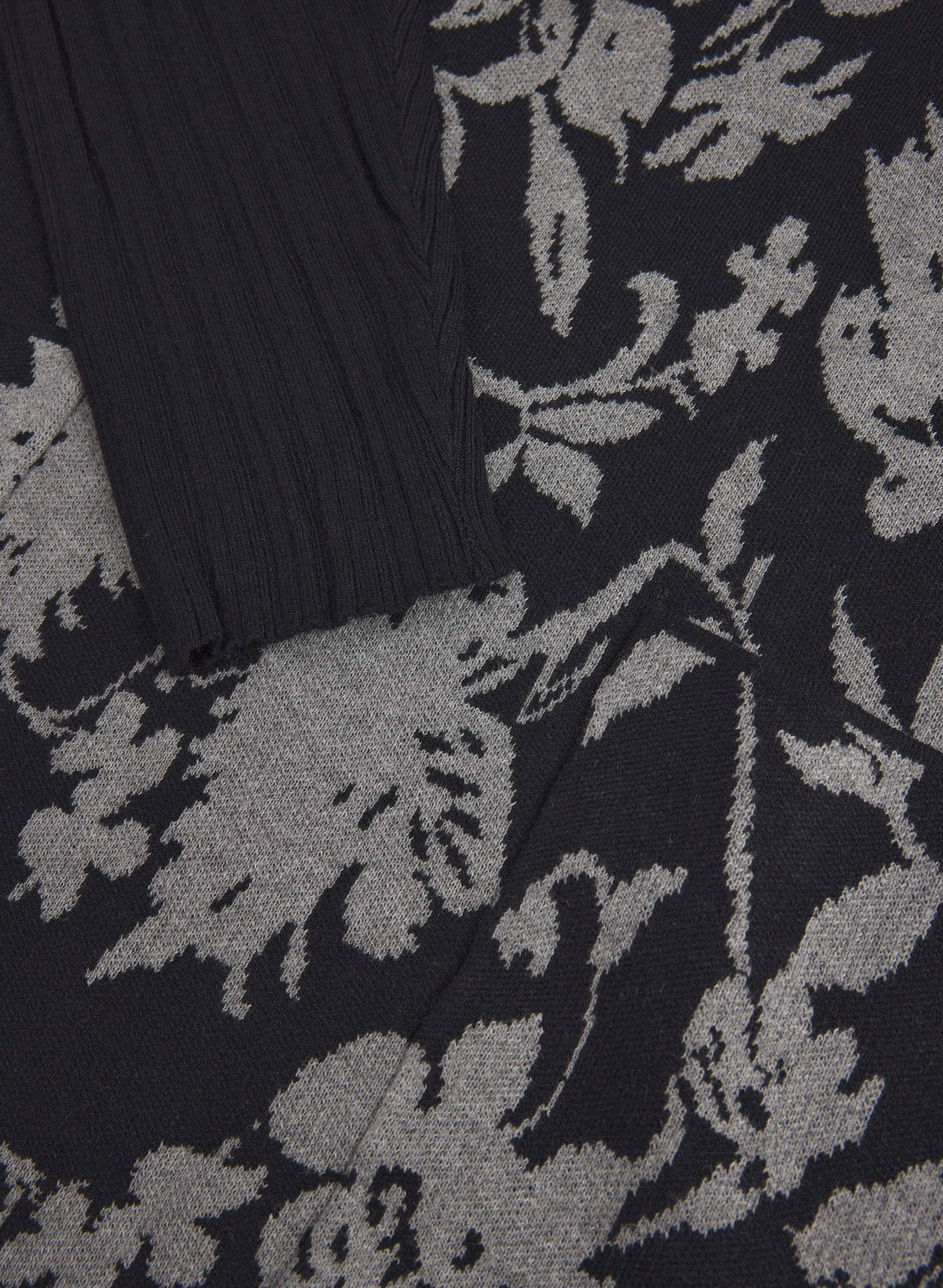 Floral Sweater Dress - Image 6
