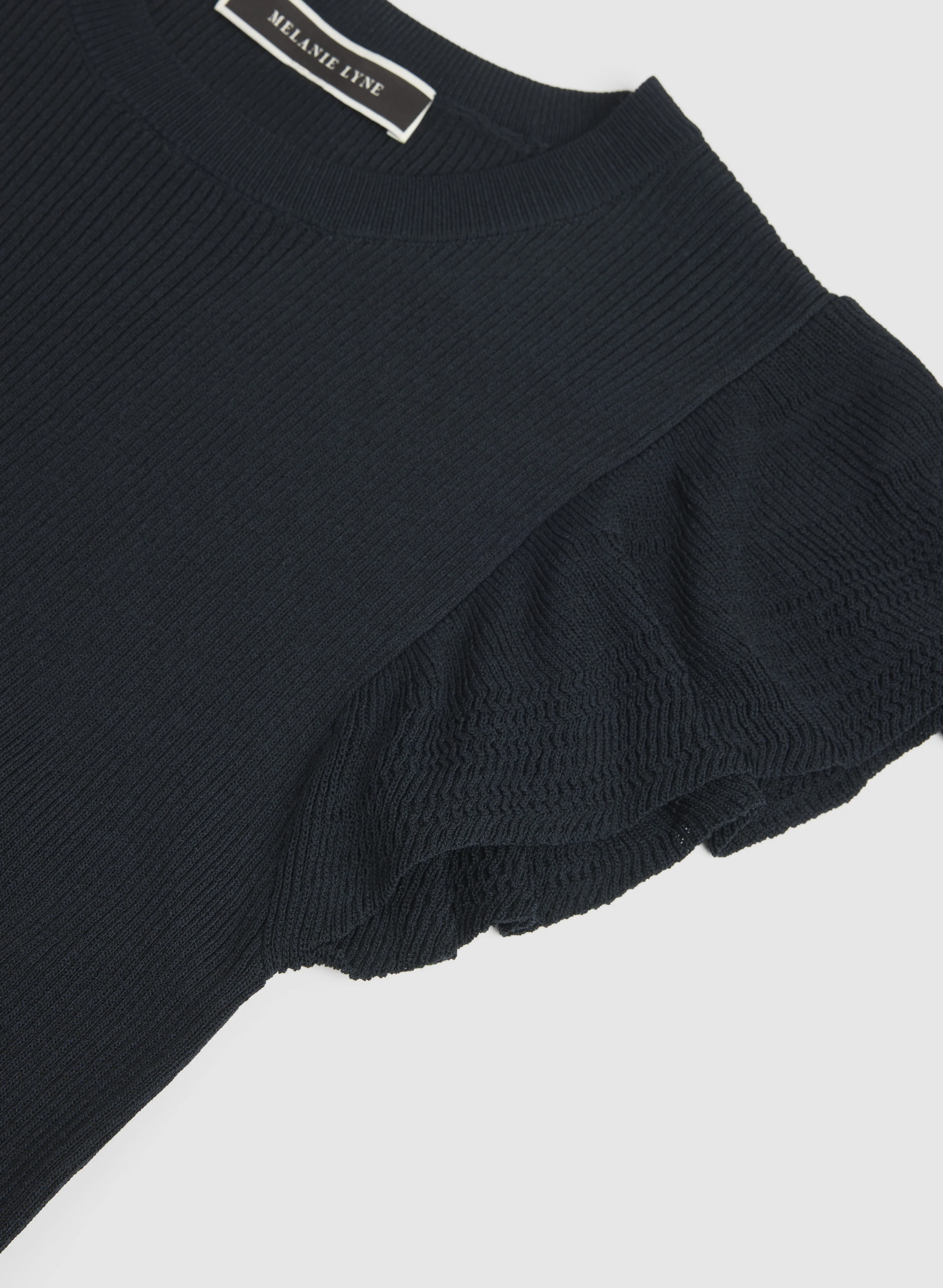 Flutter Sleeve Knit Top - Image 7