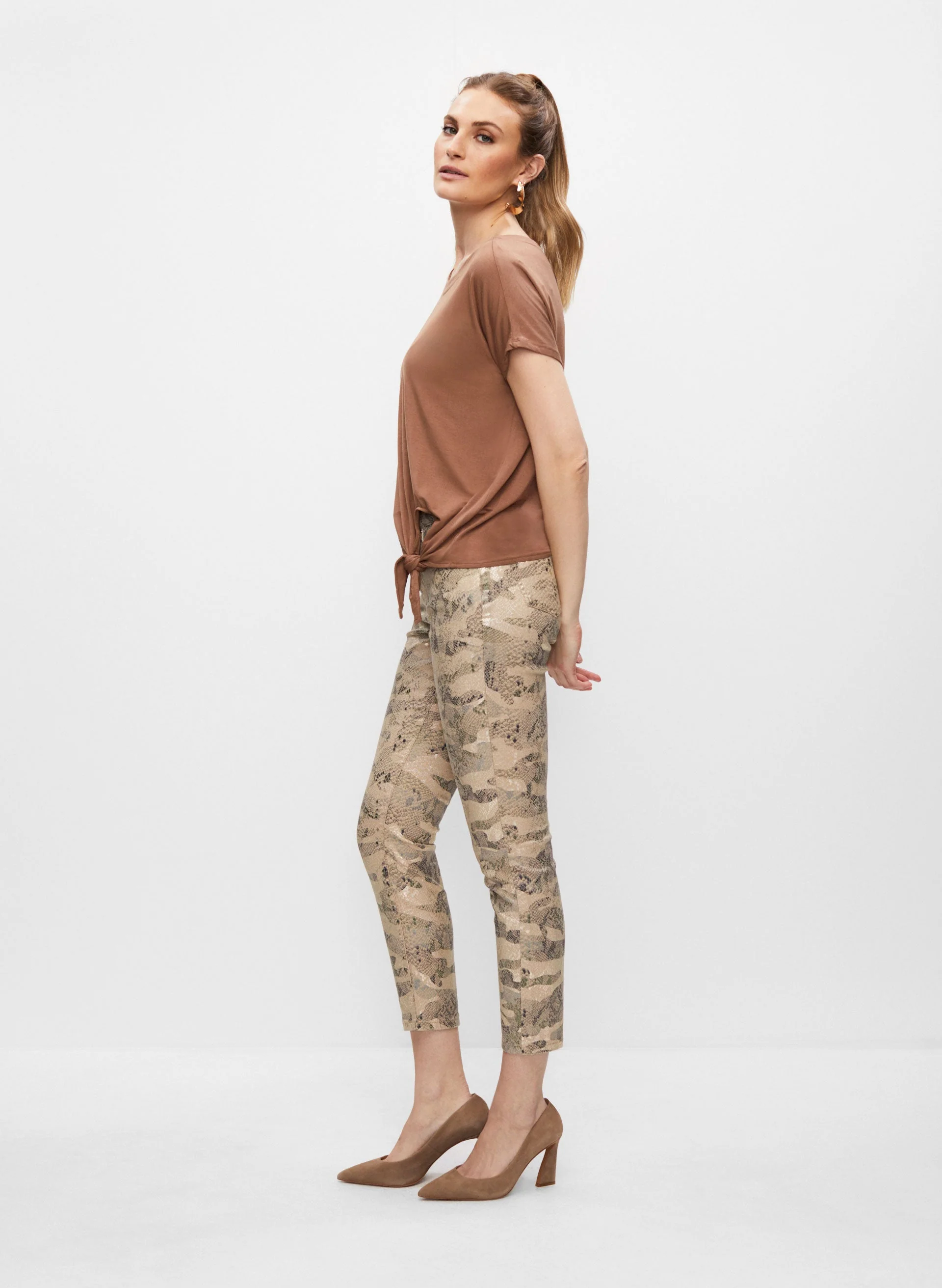 Frank Lyman - Camouflage Print Pants - Image 5