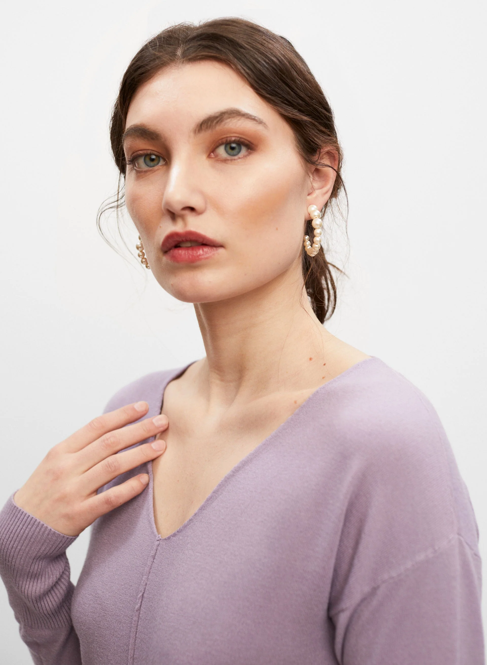 Frank Lyman - Rib Knit Detail Sweater - Image 4
