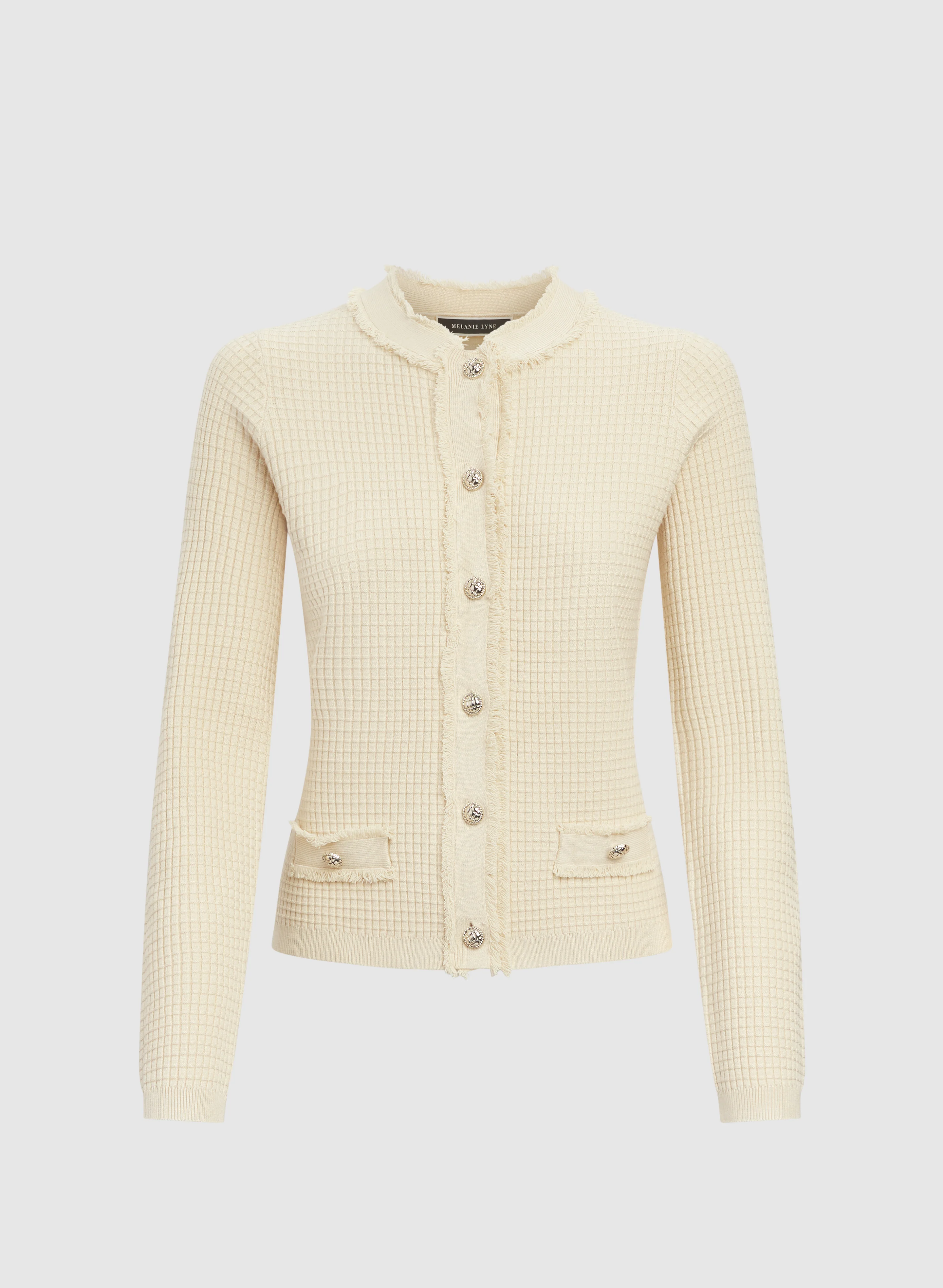 Fringe Detail Cardigan - Image 6