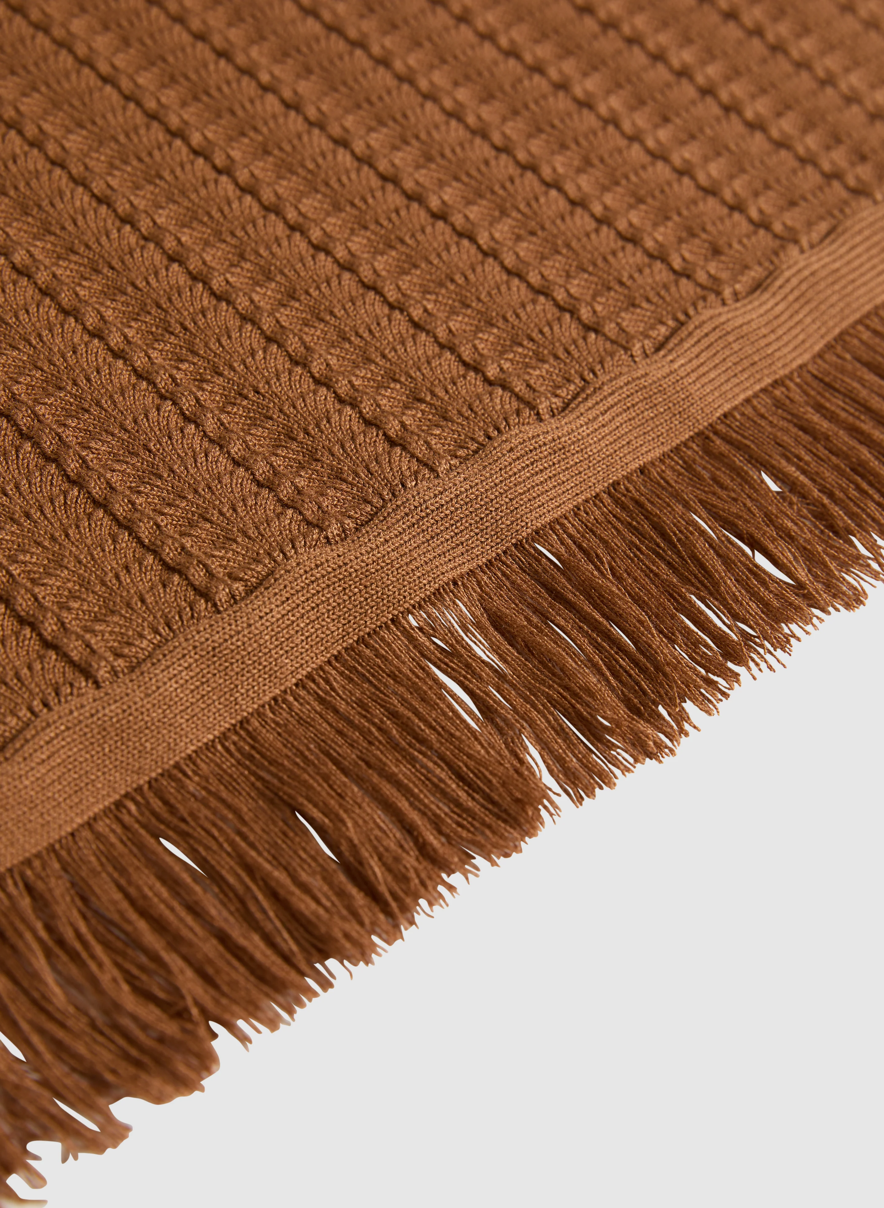 Fringe Hem Knit Tank Top - Image 7