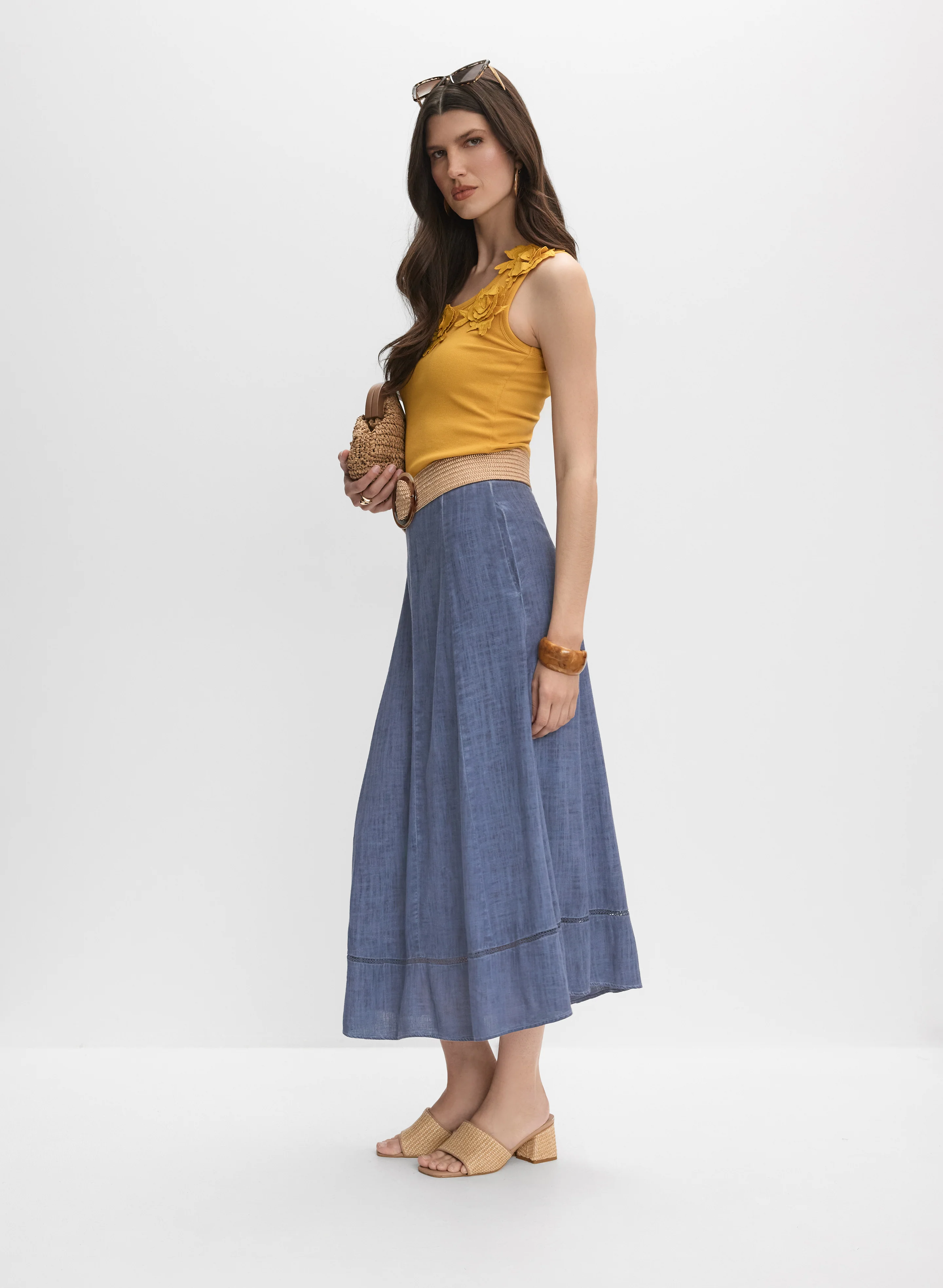 Garment-Dye Skirt - Image 2