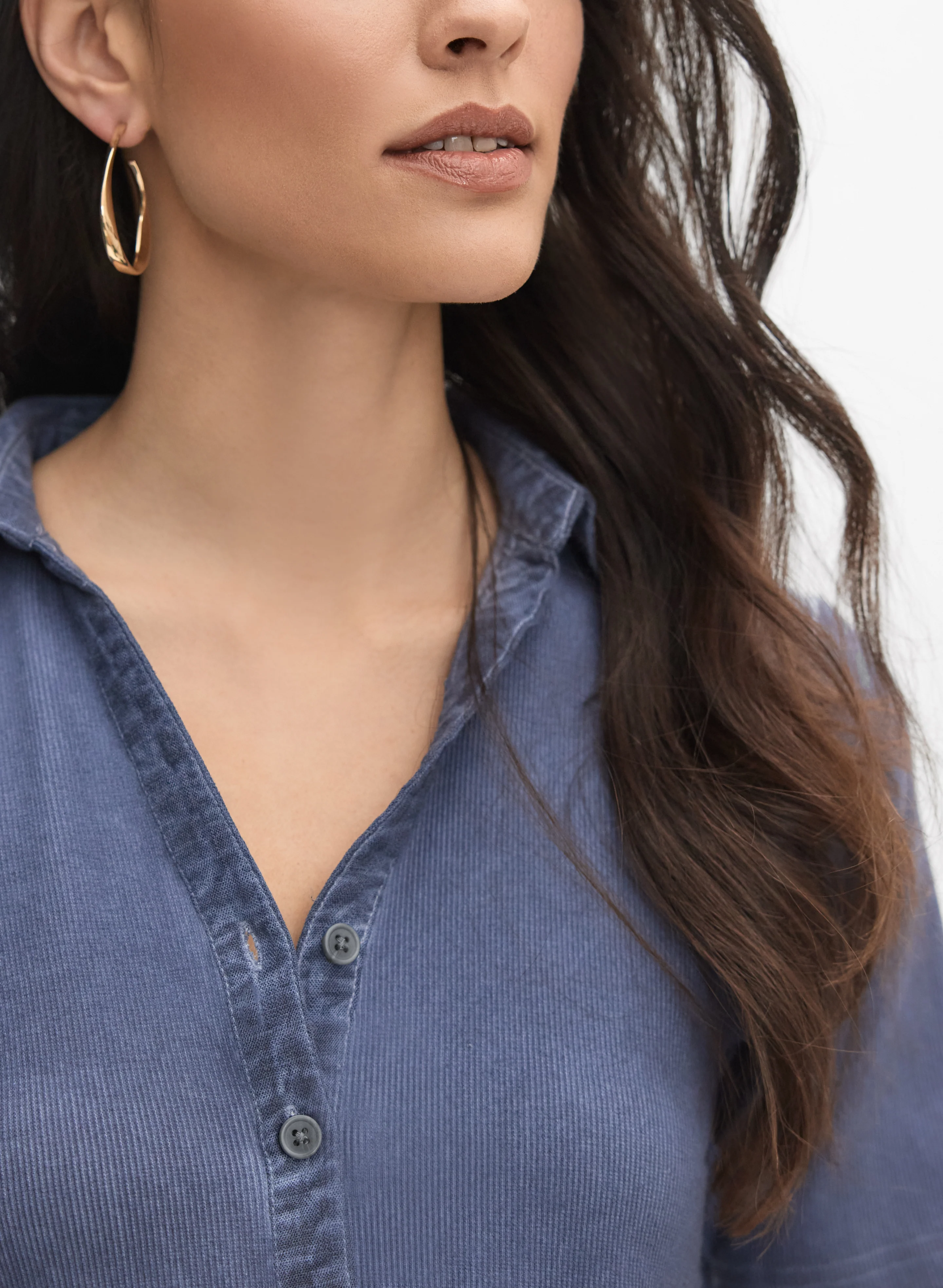 Garment-Washed Dress - Image 3