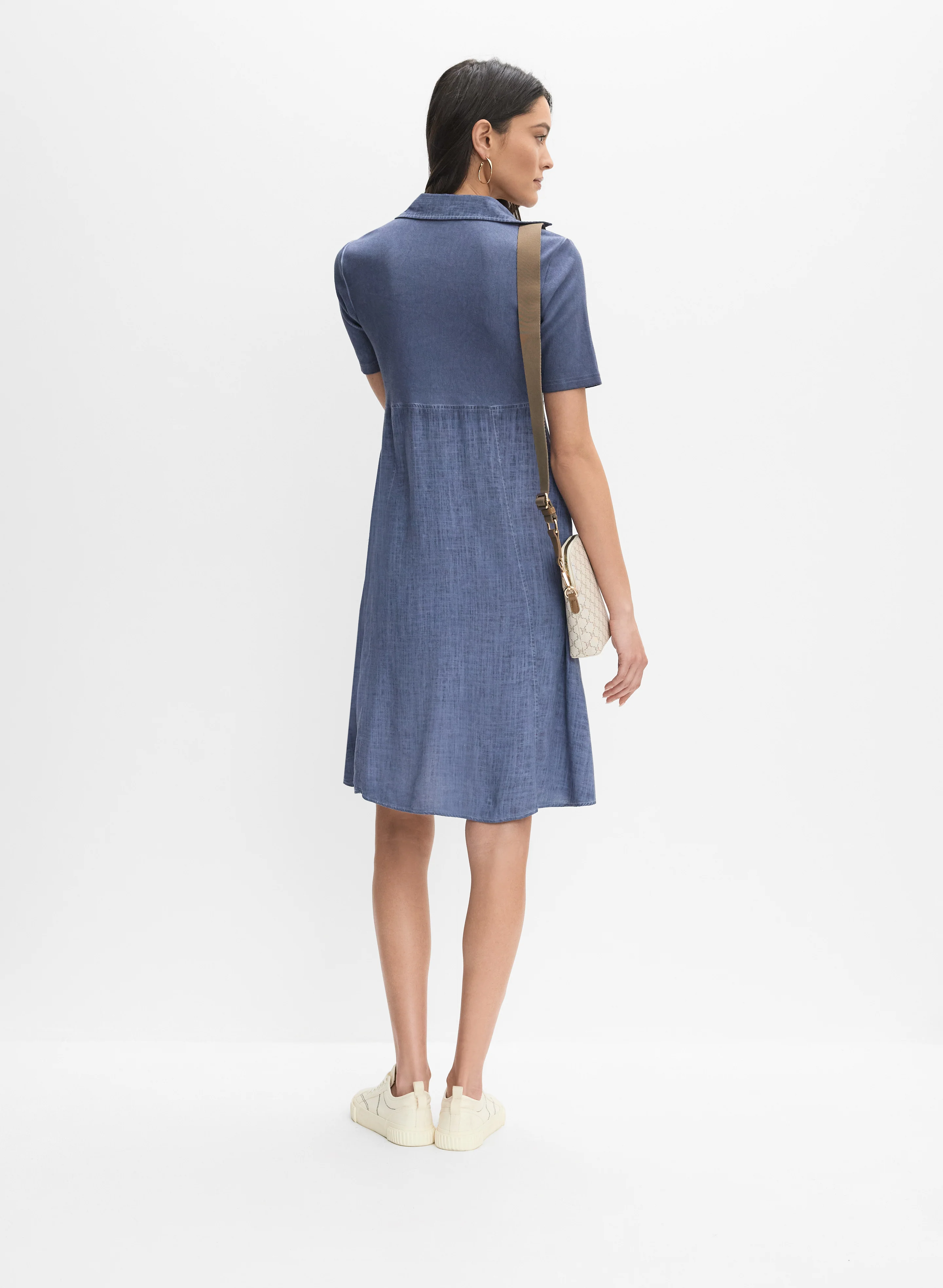 Garment-Washed Dress - Image 4
