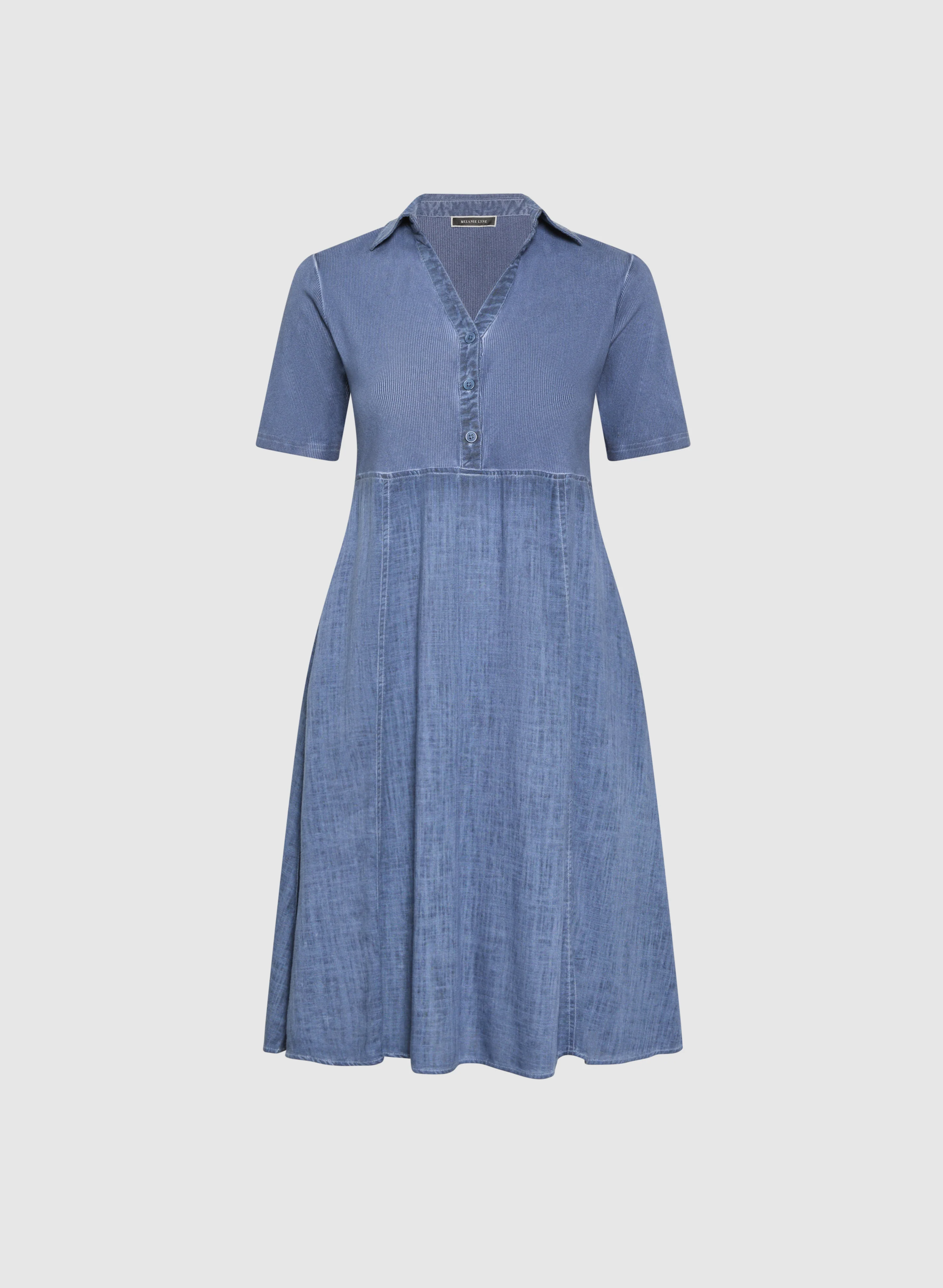 Garment-Washed Dress - Image 6