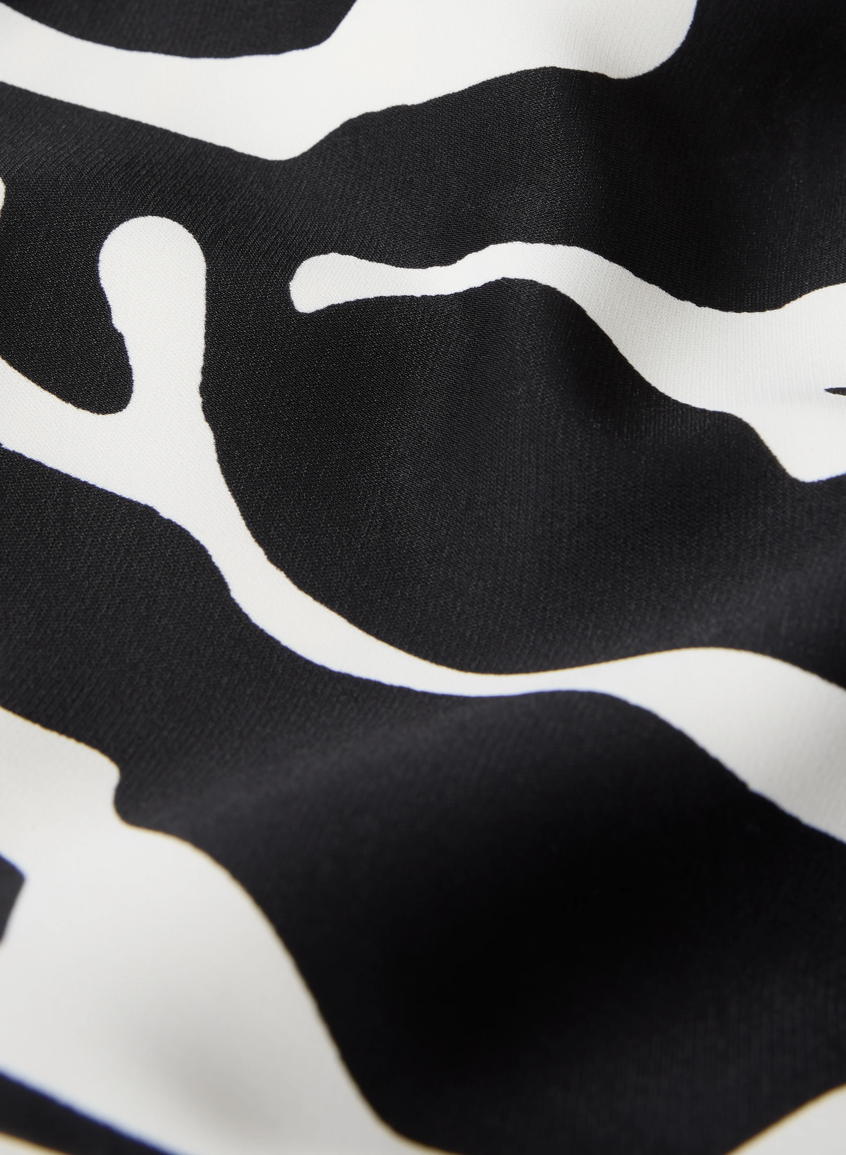 Geometric Print Midi Dress - Image 7