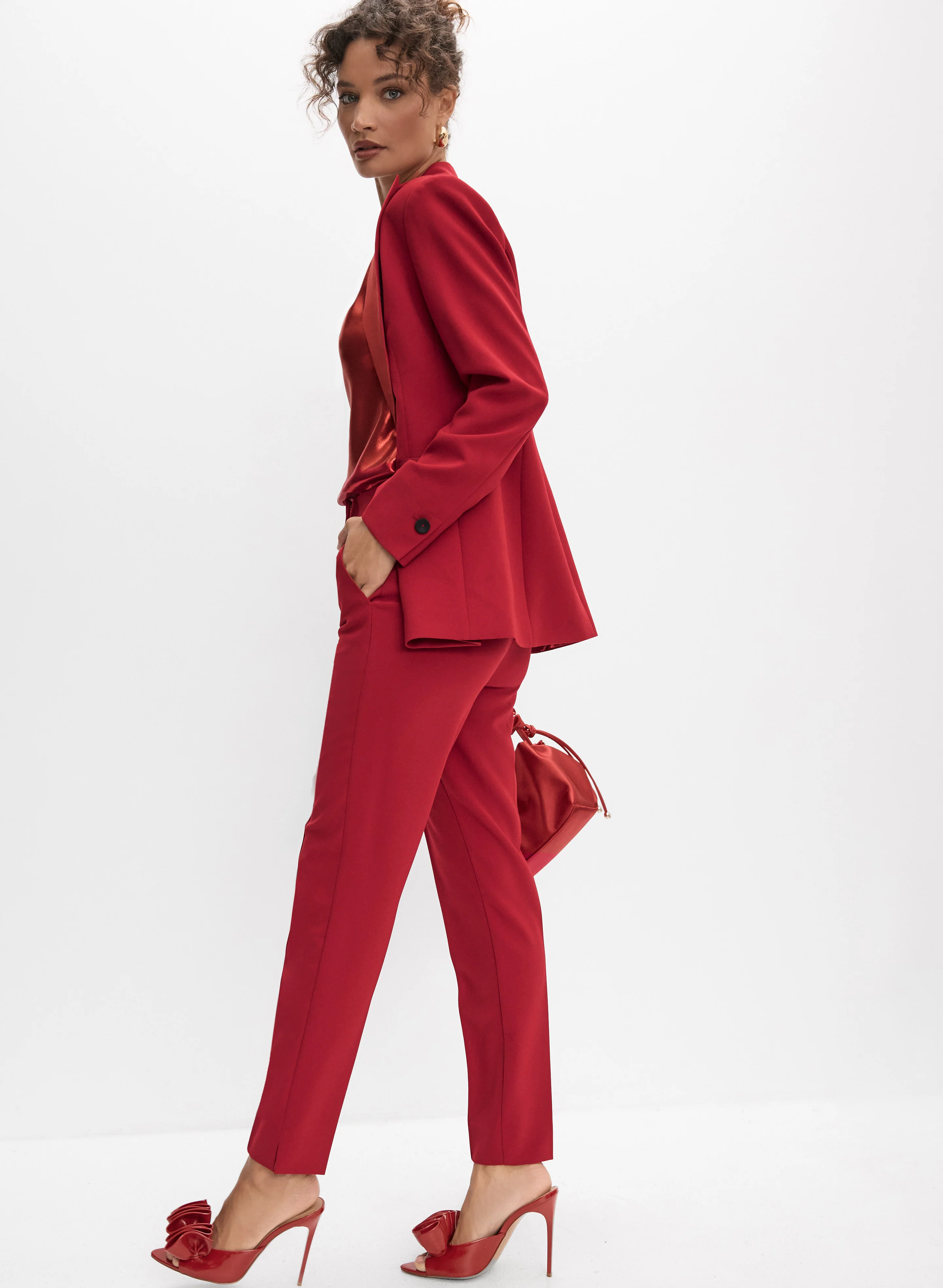 Giselle Front Seam Pants - Image 8
