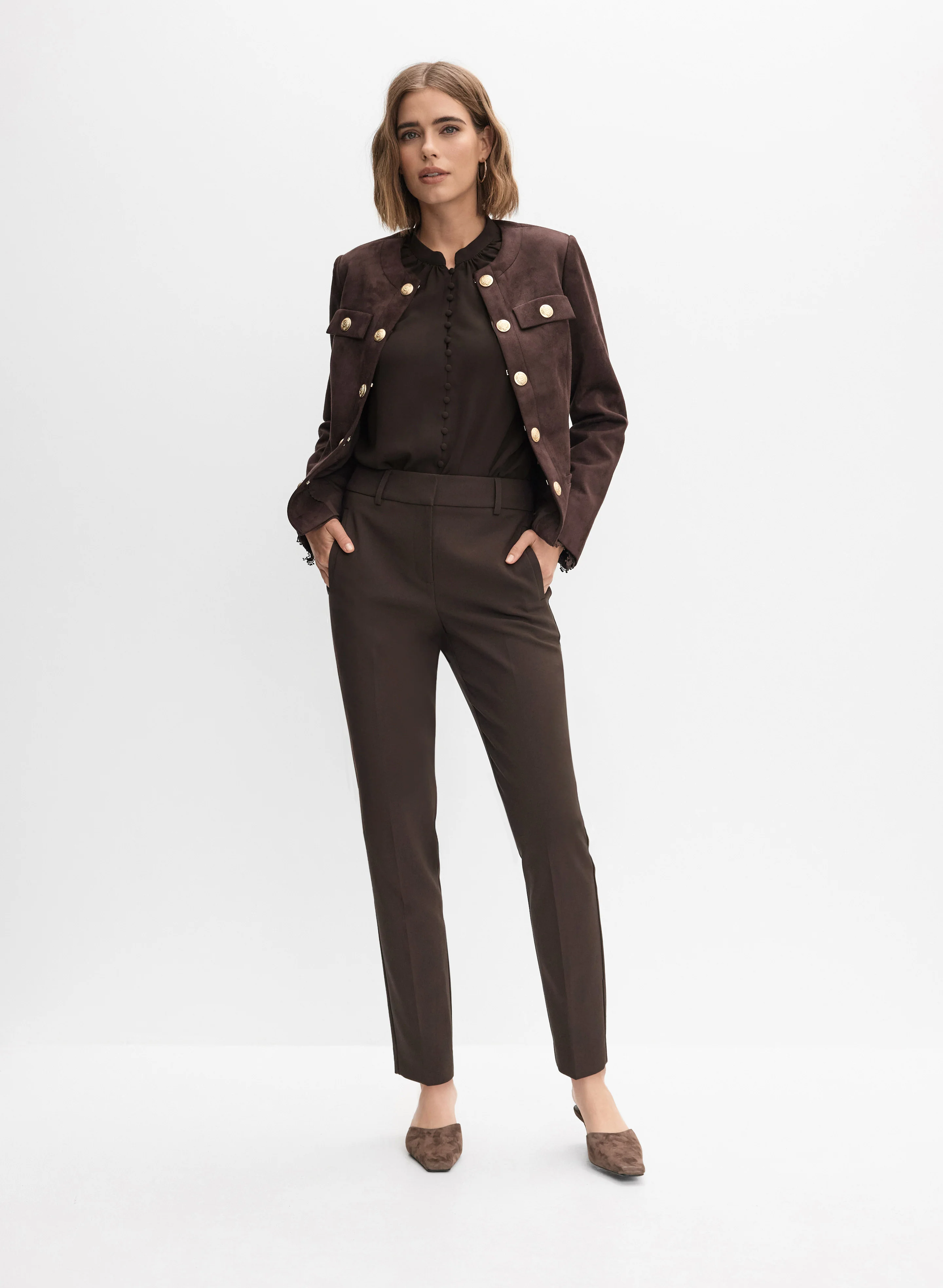 Giselle Slim-Leg Pants - Image 3