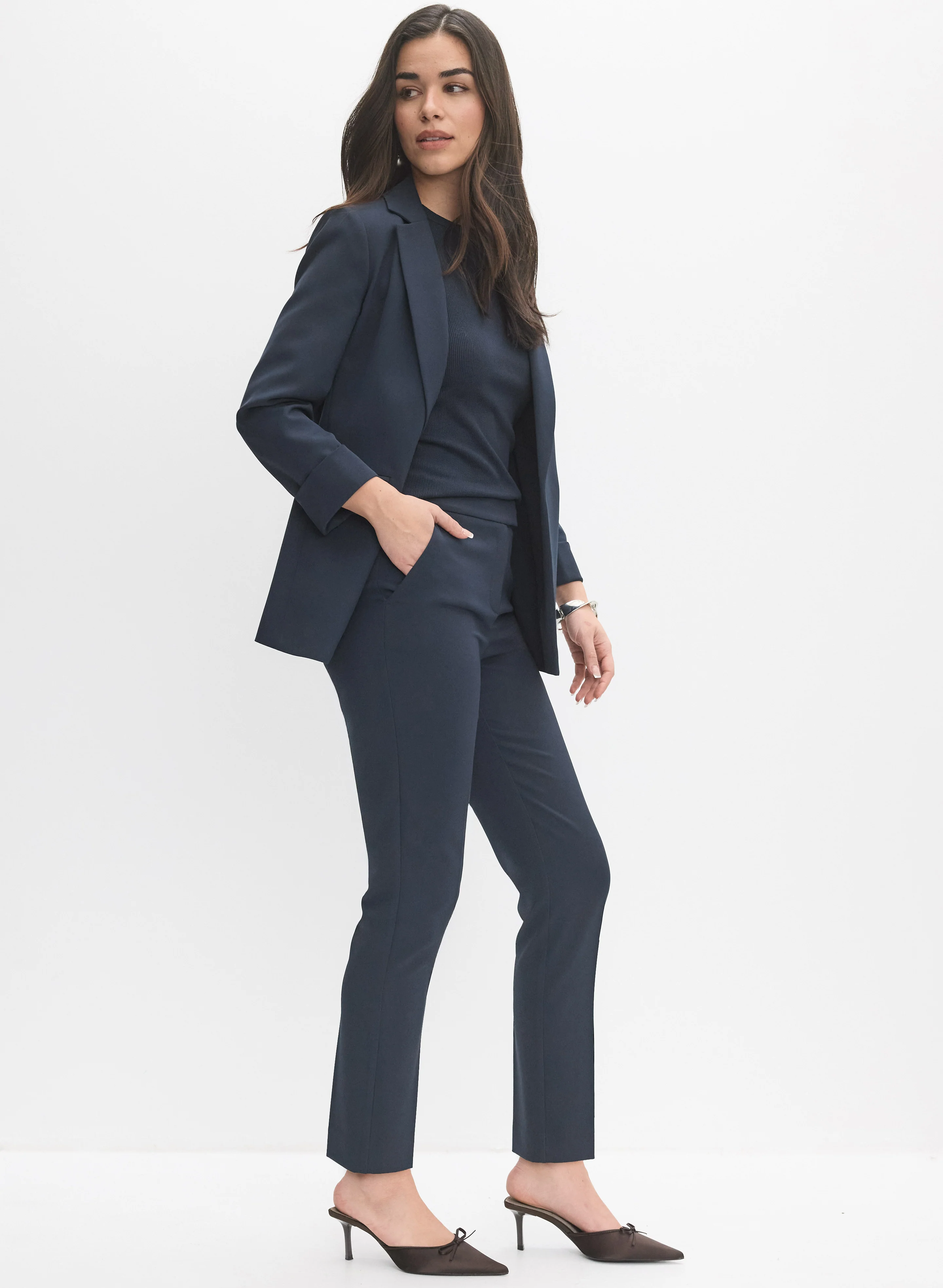 Giselle Slim-Leg Pants - Image 5