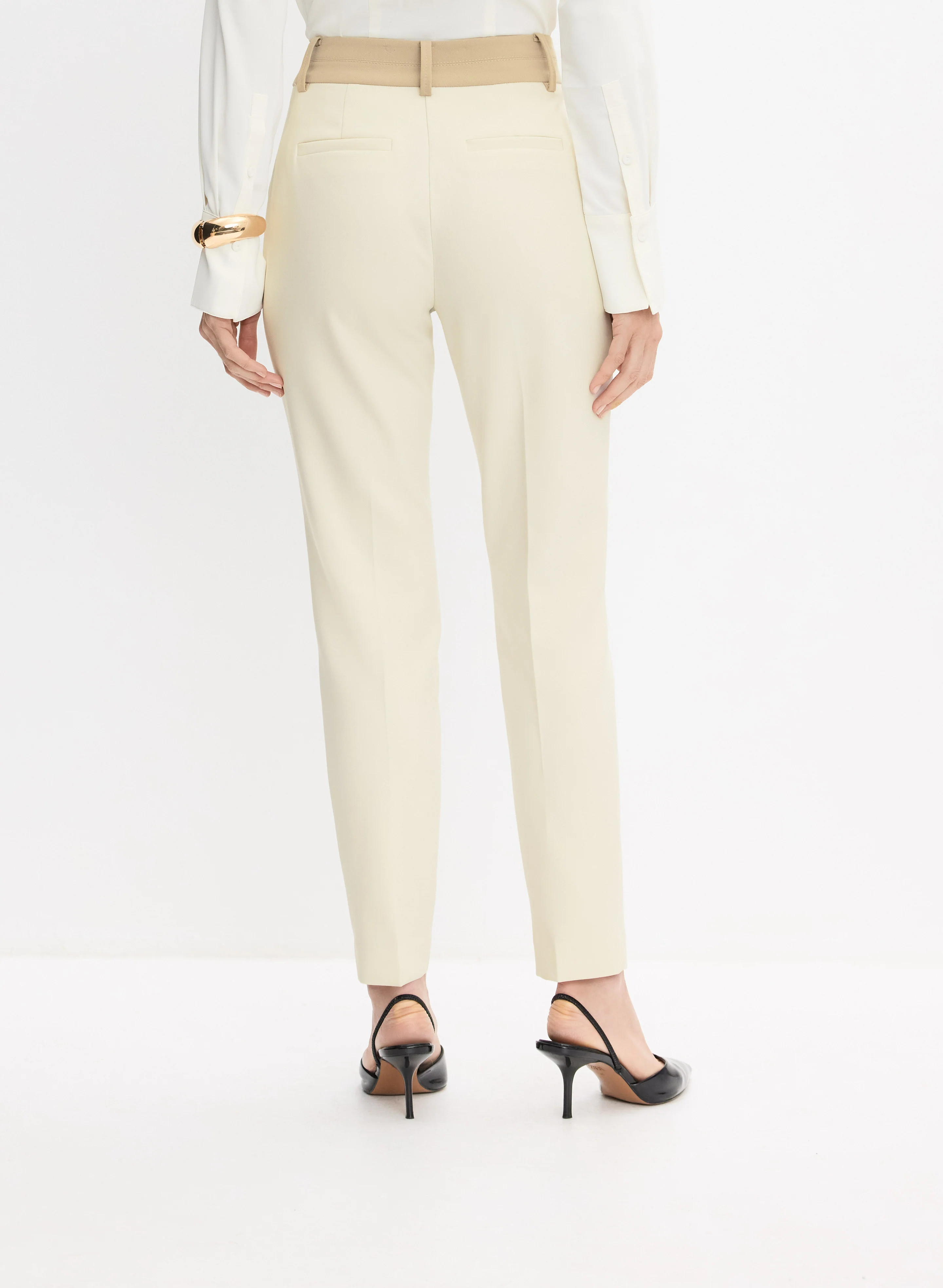 Giselle Slim-Leg Pants - Image 2