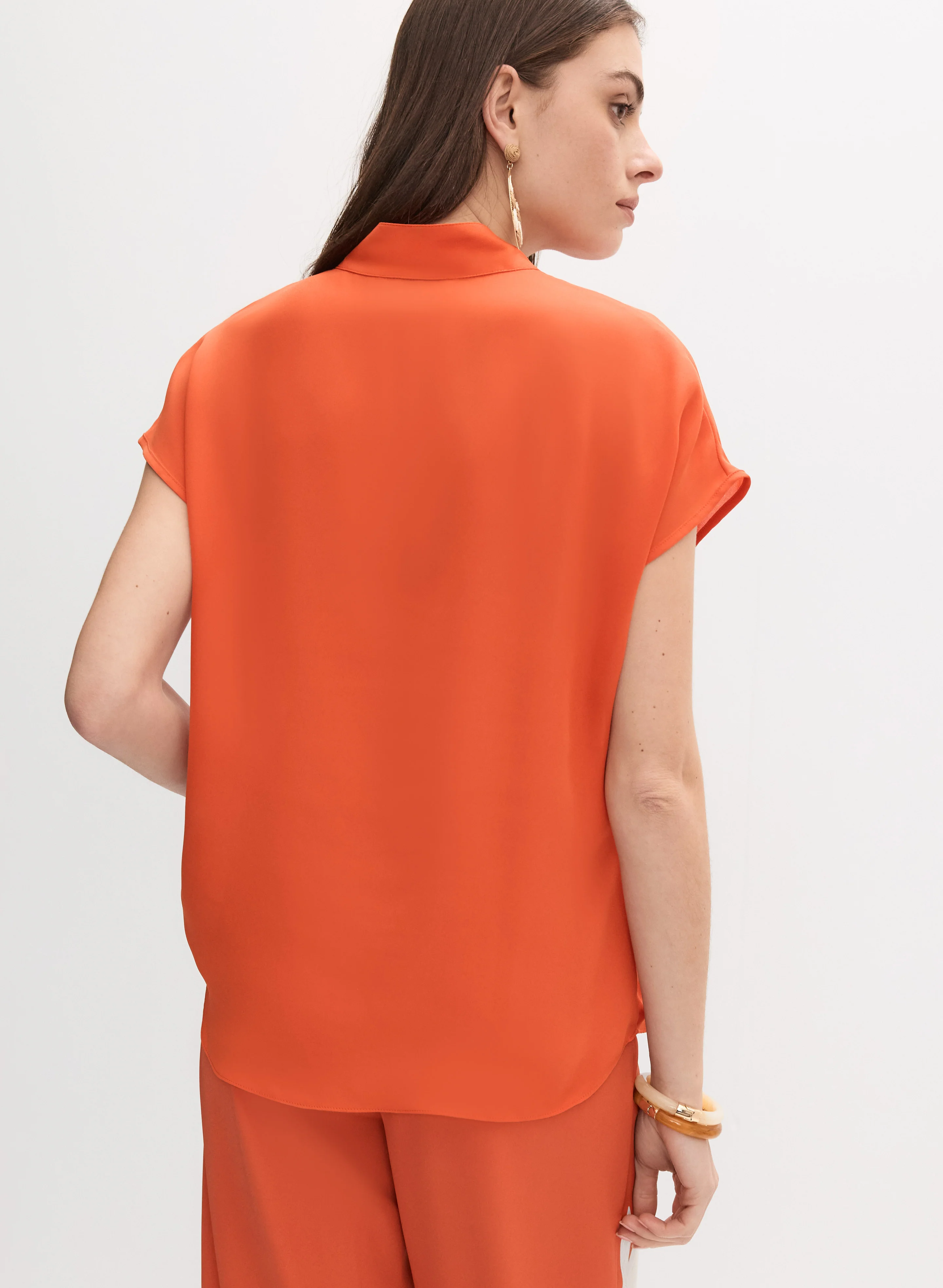 Half-Button Blouse - Image 4