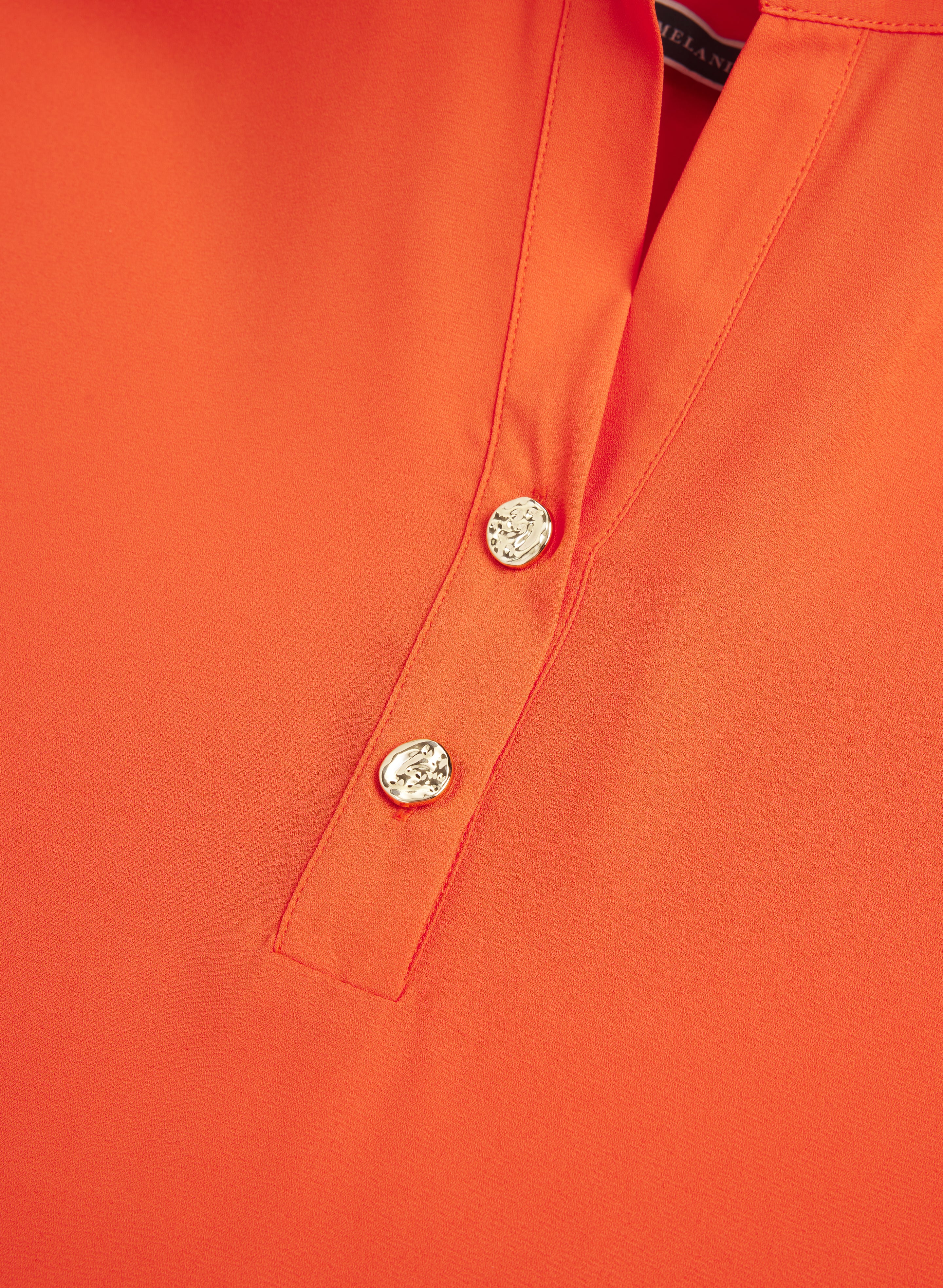 Half-Button Blouse - Image 7