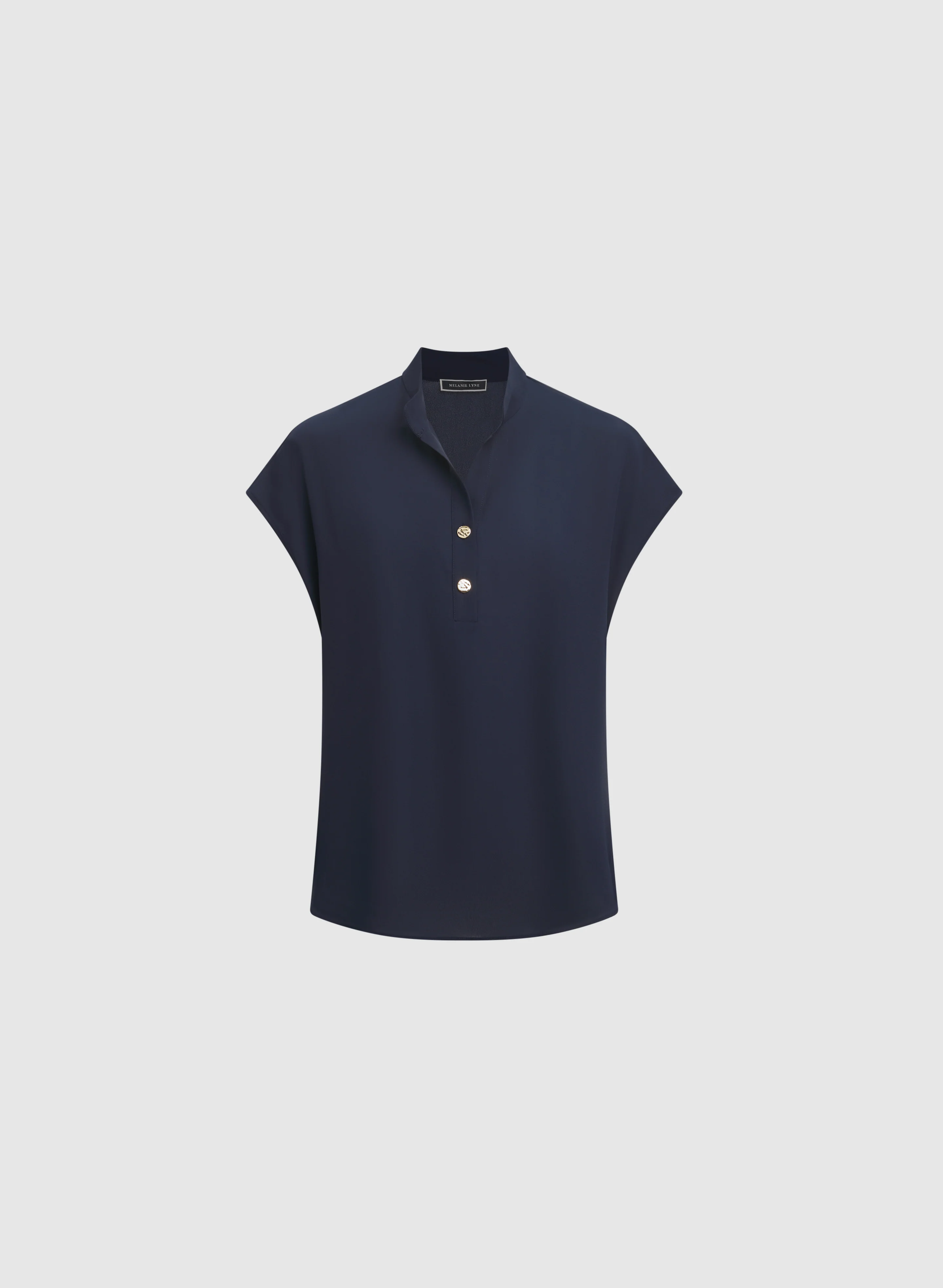 Half-Button Blouse - Image 6