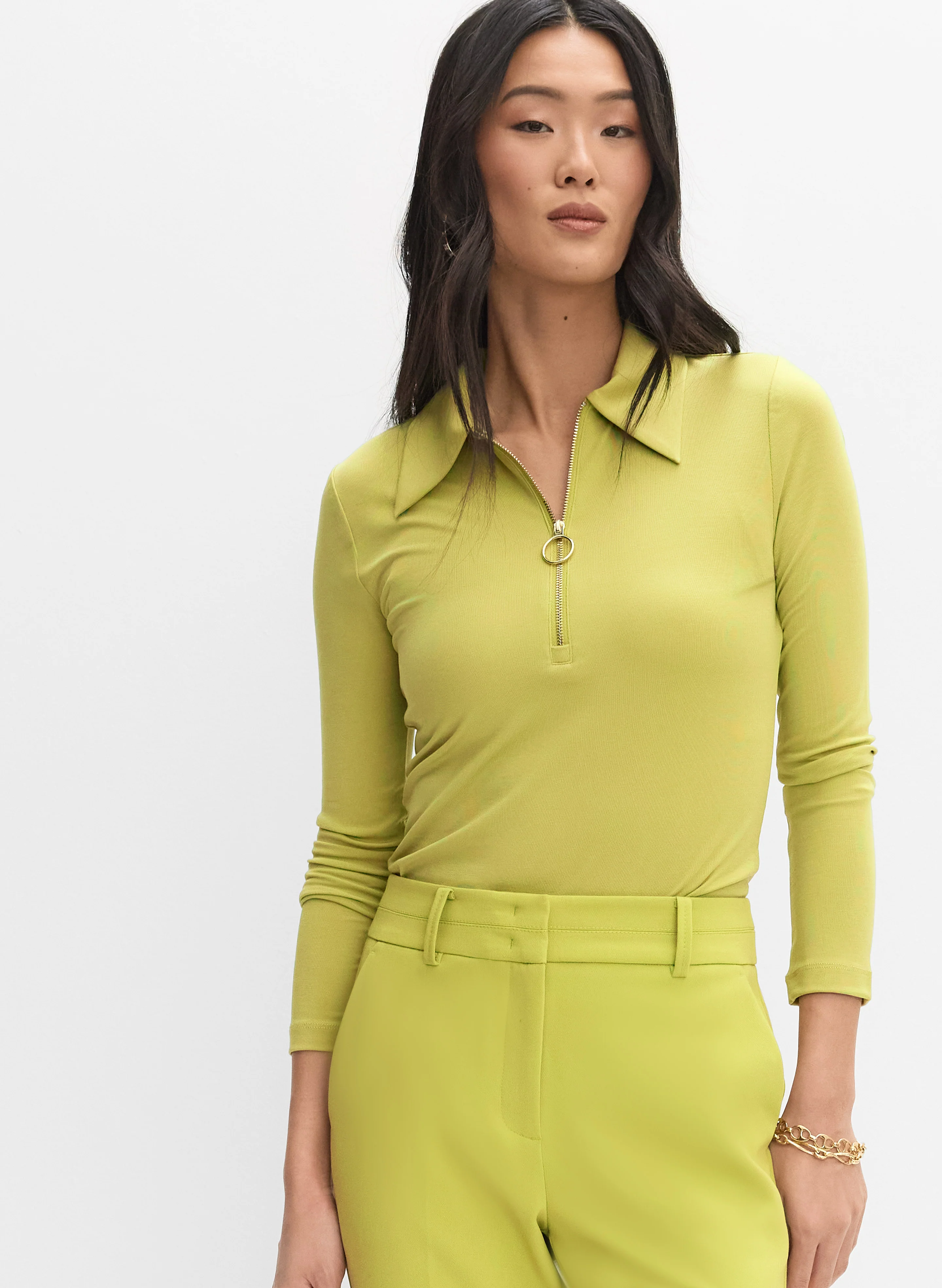 Half-Zip Top