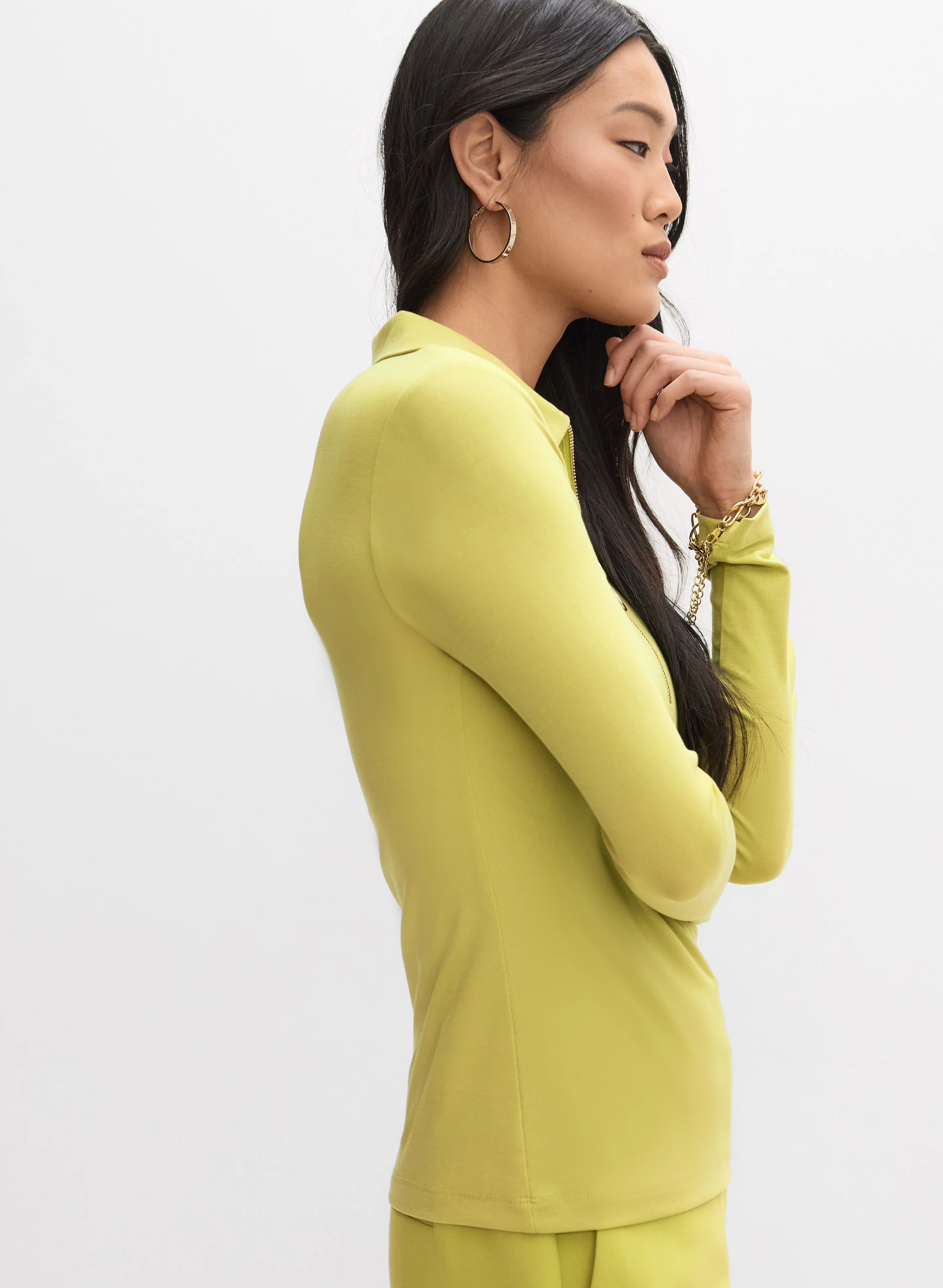 Half-Zip Top - Image 5
