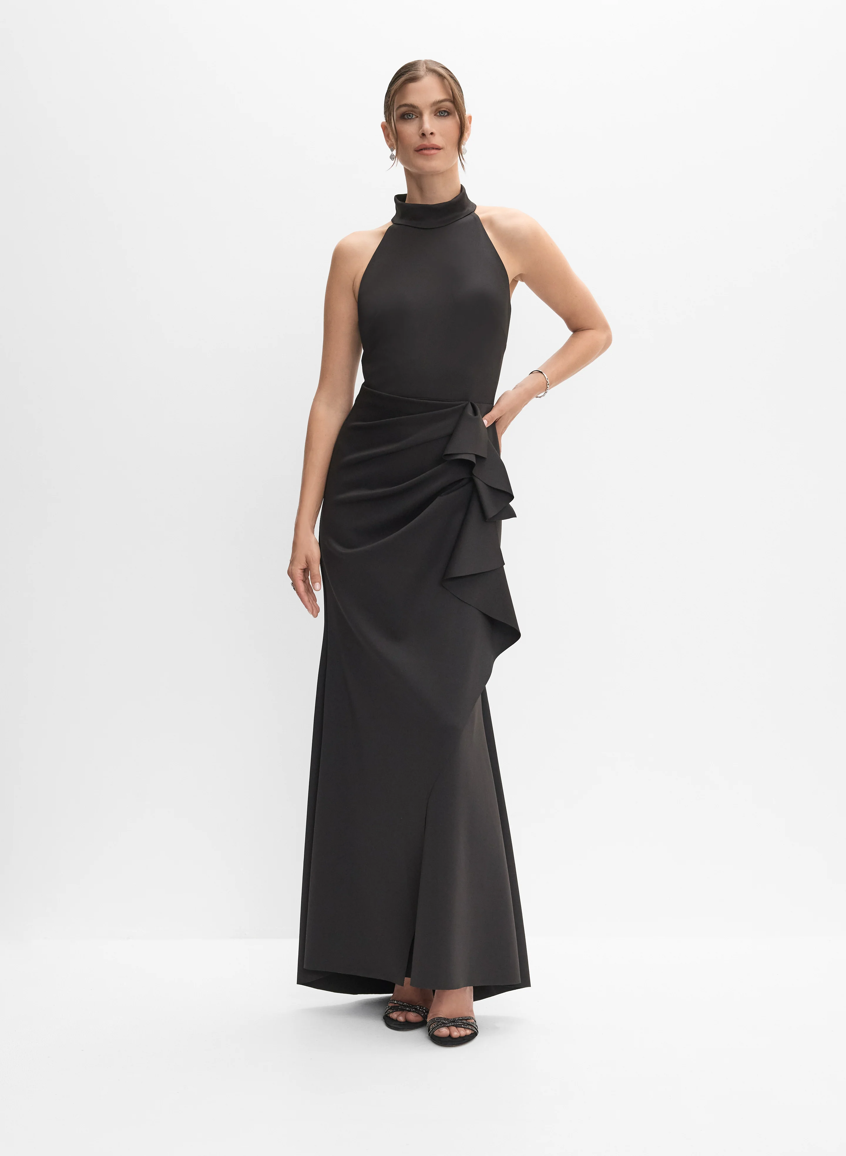 BA Nites - Halter Neck Dress