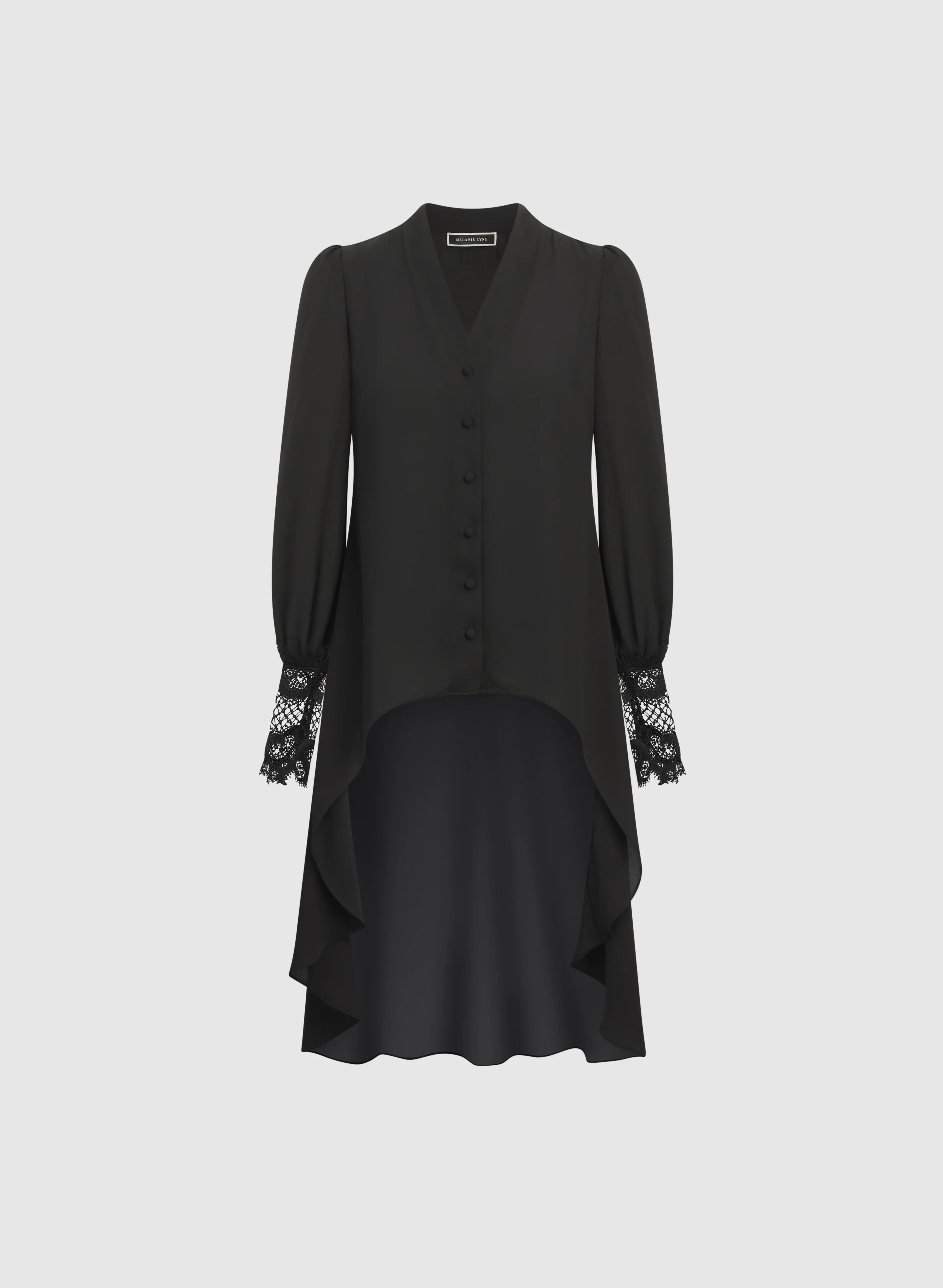 High-Low Hem Blouse - Image 6