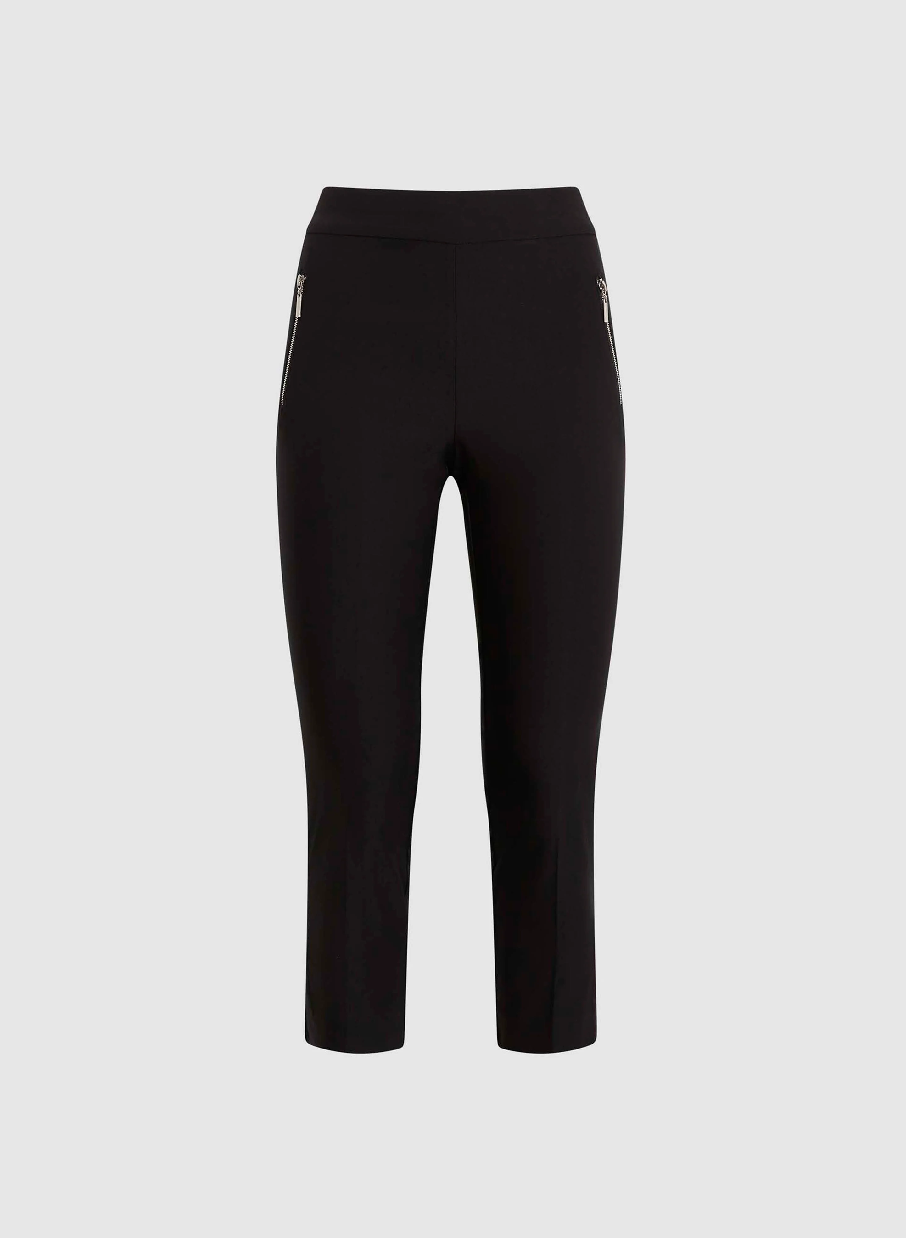 High Rise Pull-On Capris - Image 6