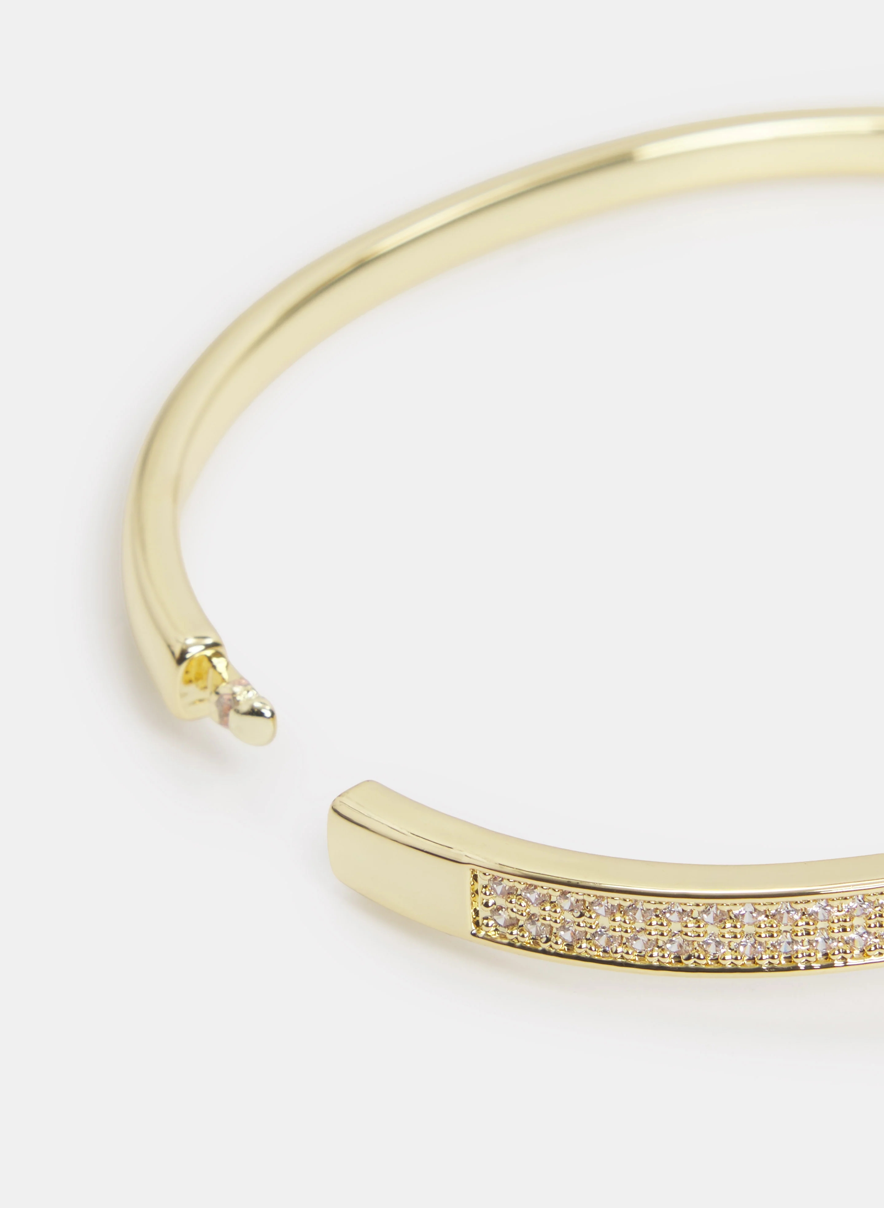 Hinge Bangle Bracelet - Image 2