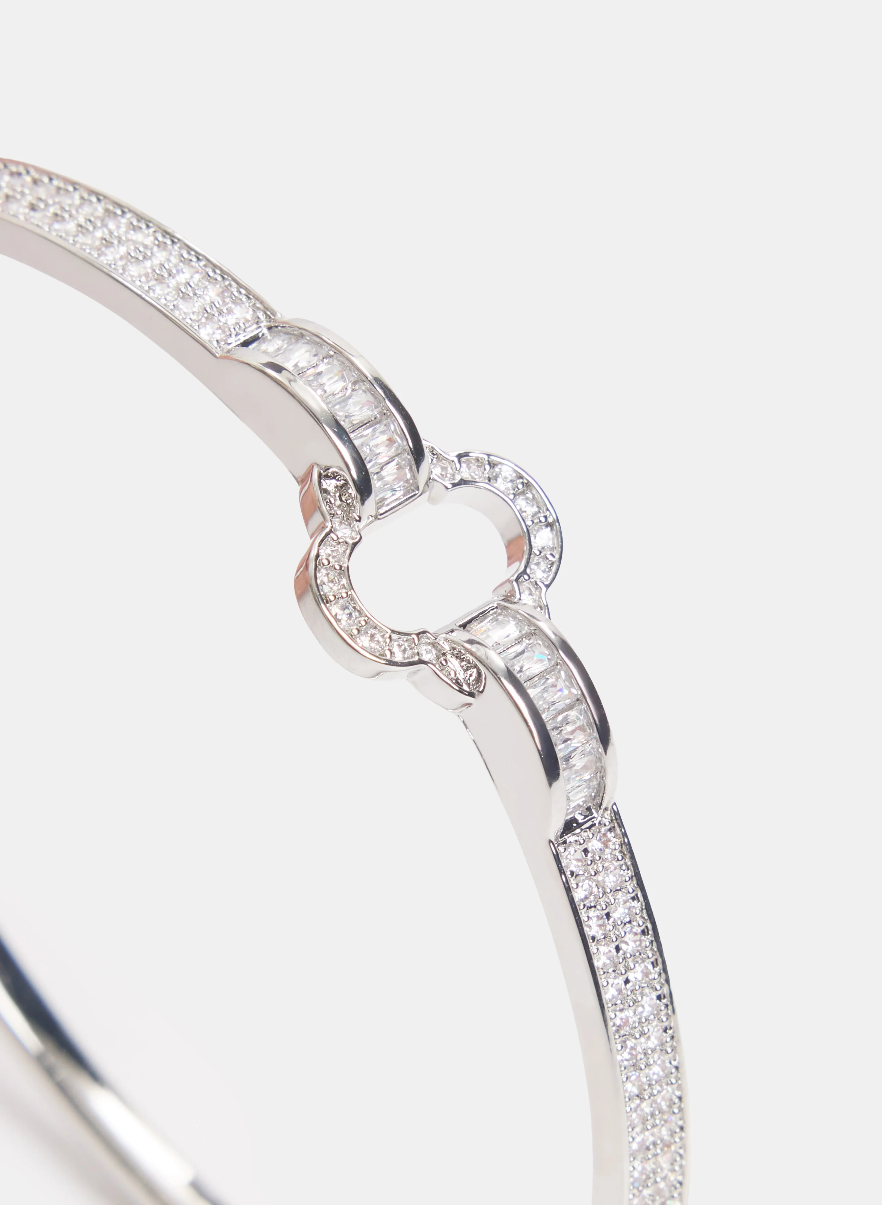 Hinge Bangle Bracelet - Image 2