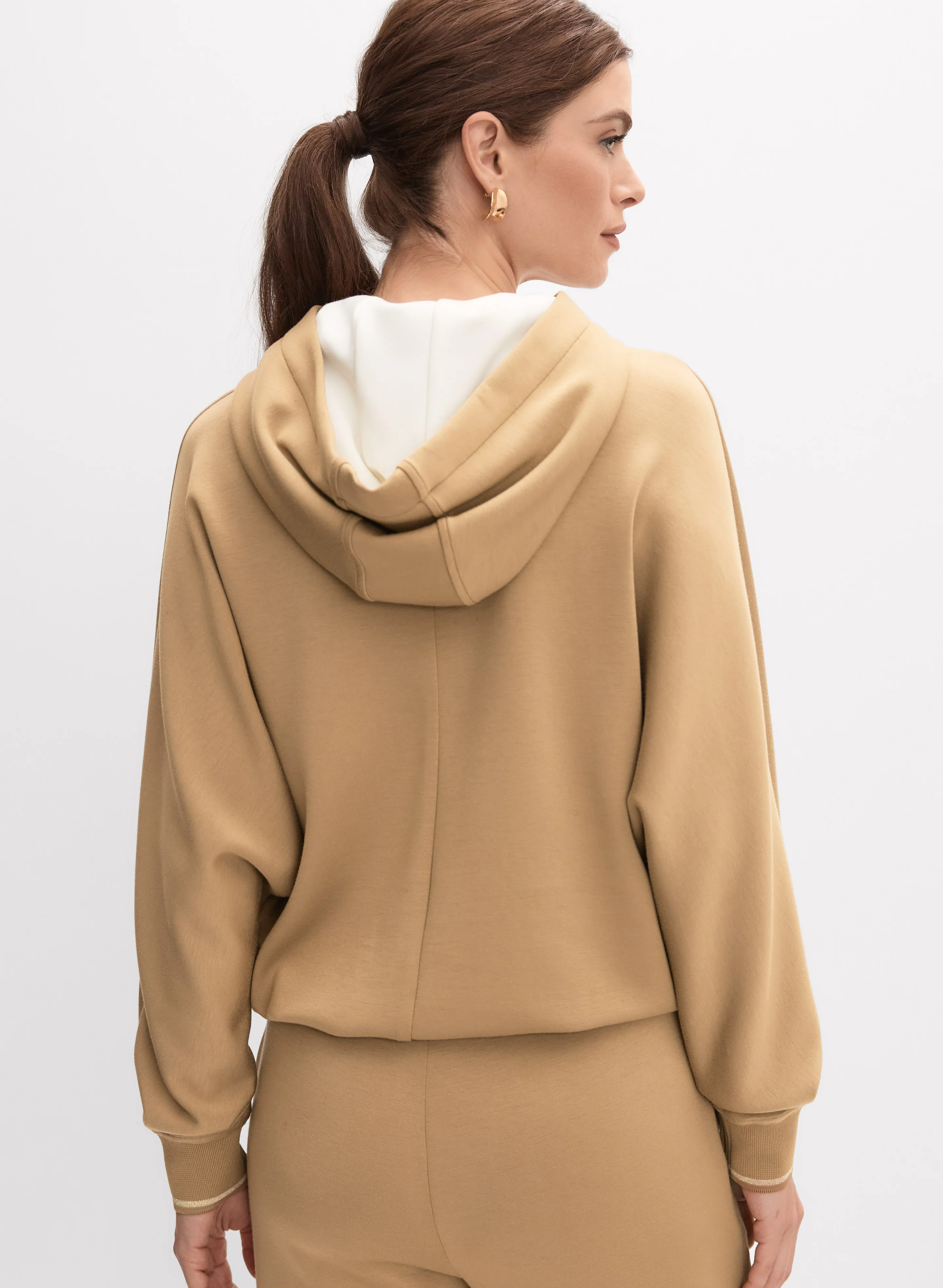 Hooded Pullover Top - Image 4