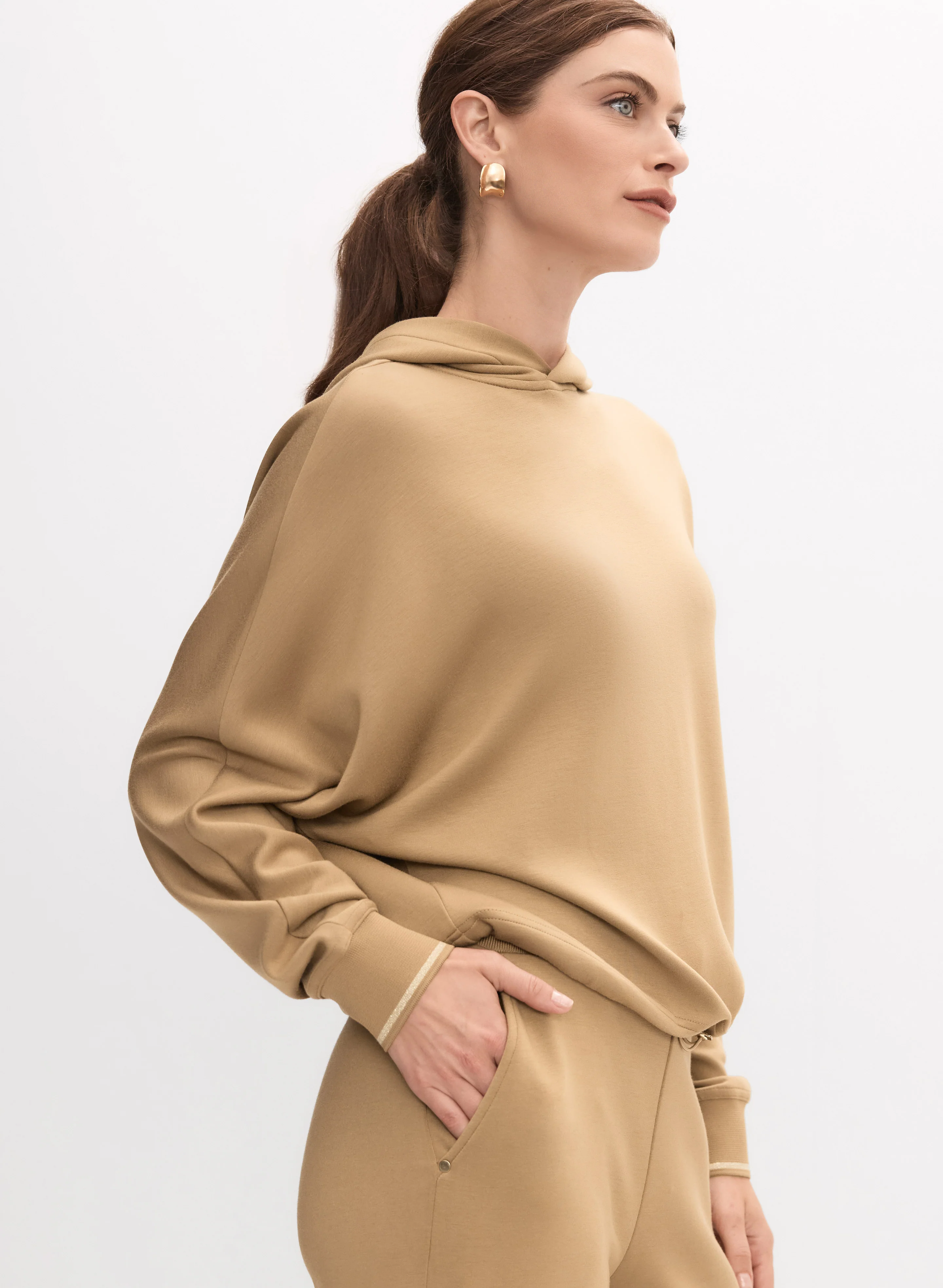 Hooded Pullover Top - Image 7
