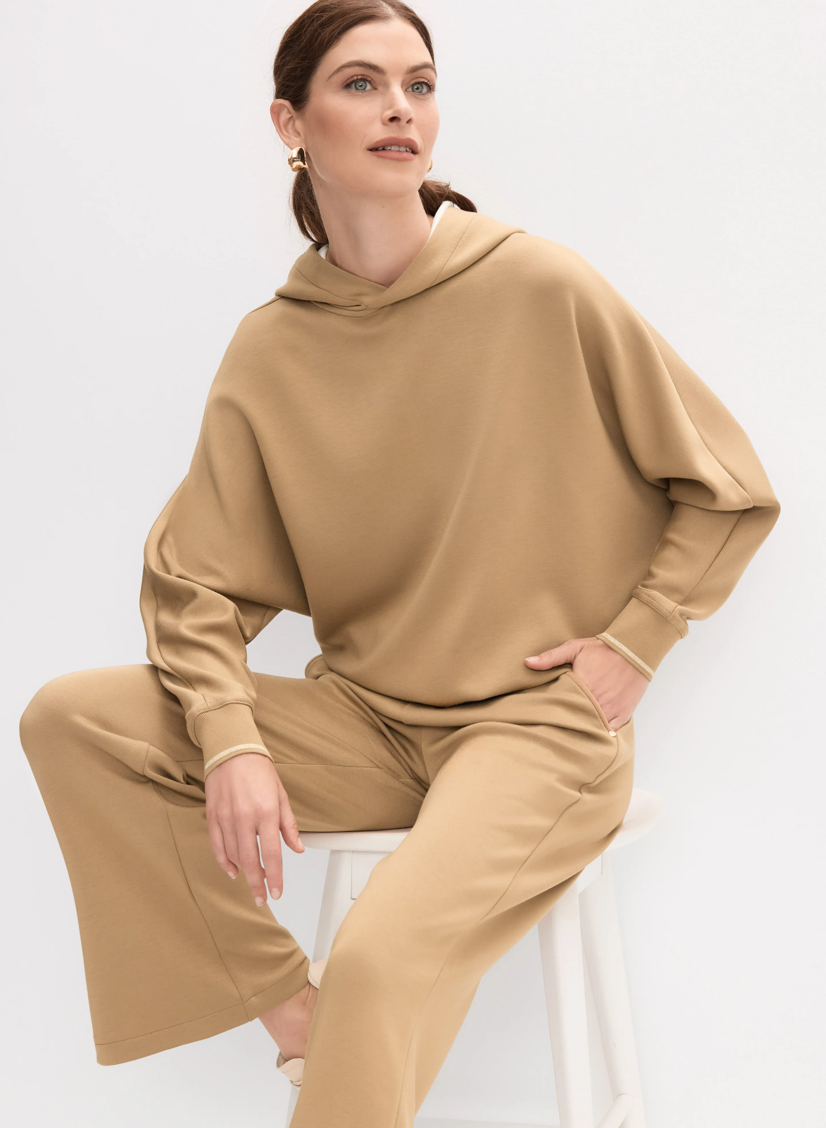 Hooded Pullover Top - Image 8