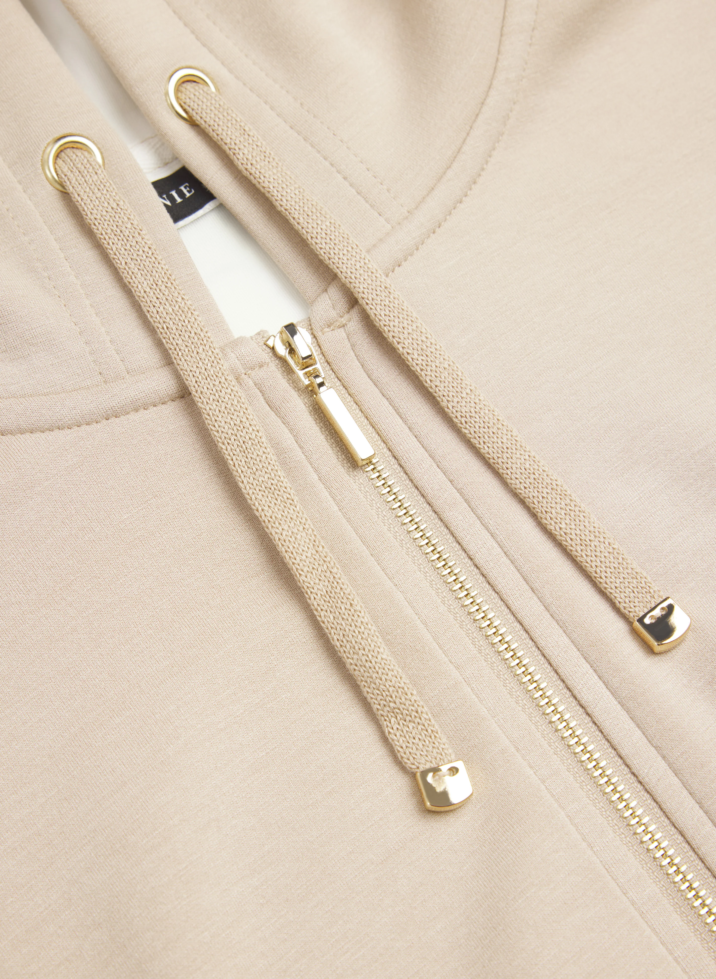 Hooded Zip Jacket - Image 7