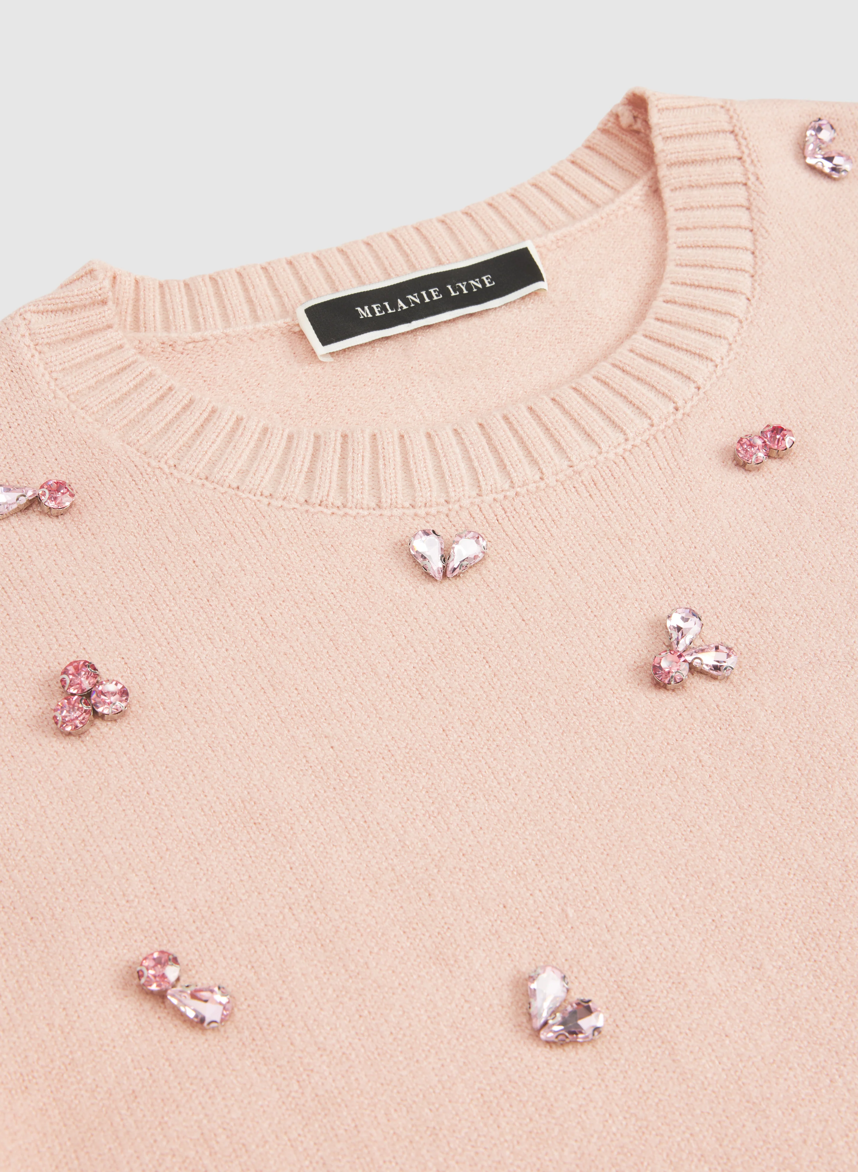 Jeweled Pullover Sweater - Image 7