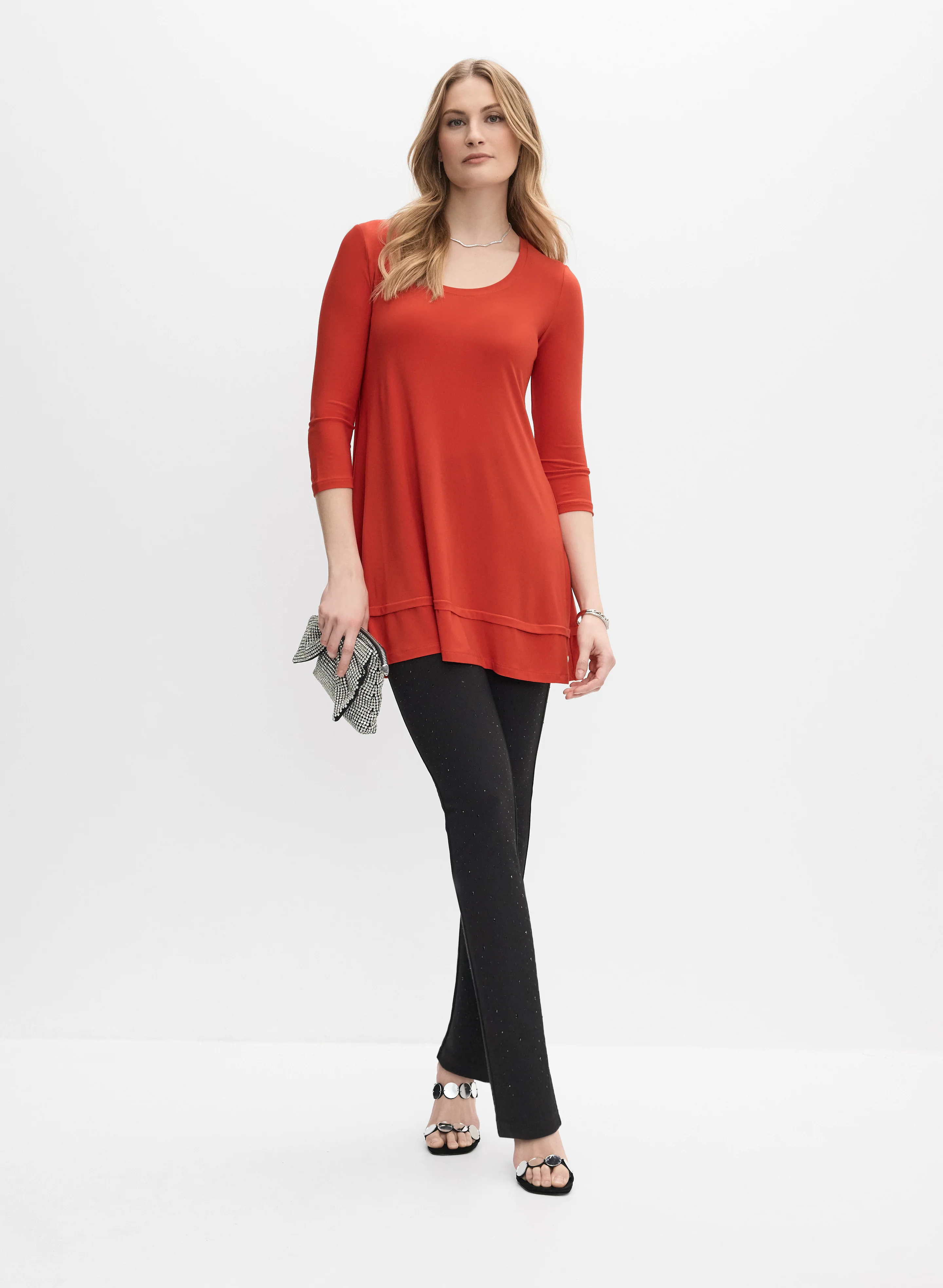 Joseph Ribkoff - 3/4 Sleeve Tunic - Image 3