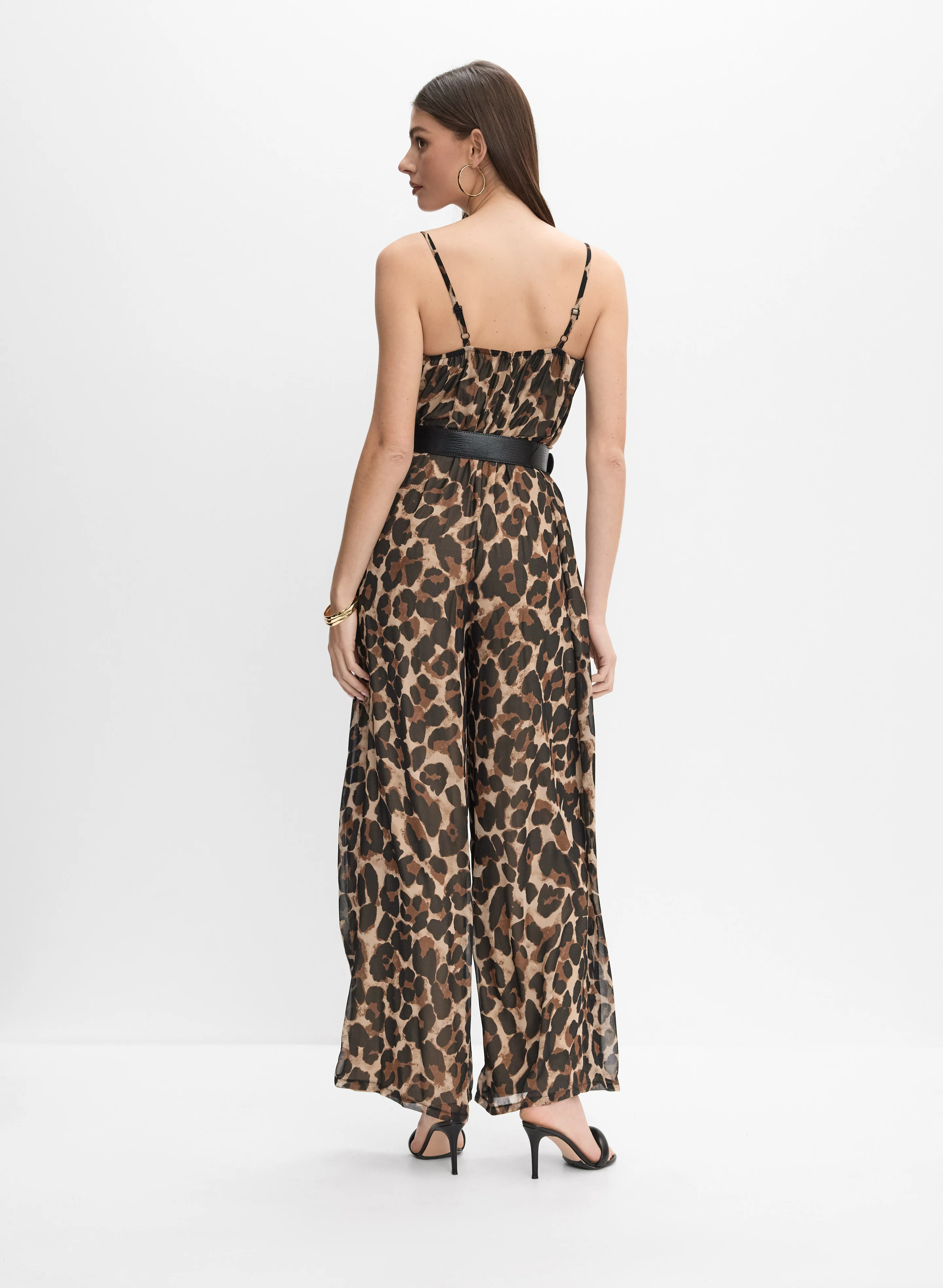 Joseph Ribkoff - Animal Print Jumpsuit - Image 5