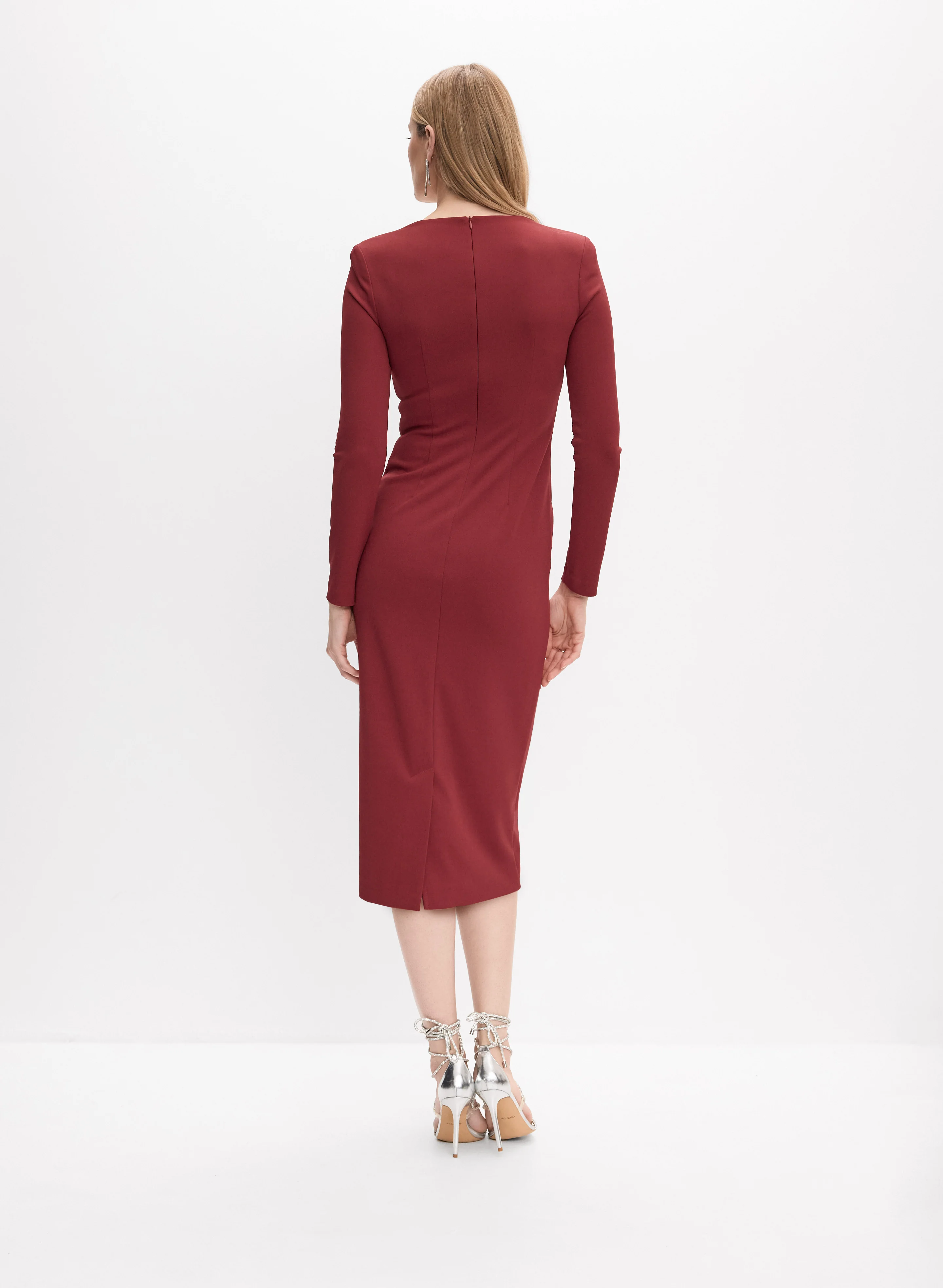 Joseph Ribkoff - Bow Detail Dress - Image 4