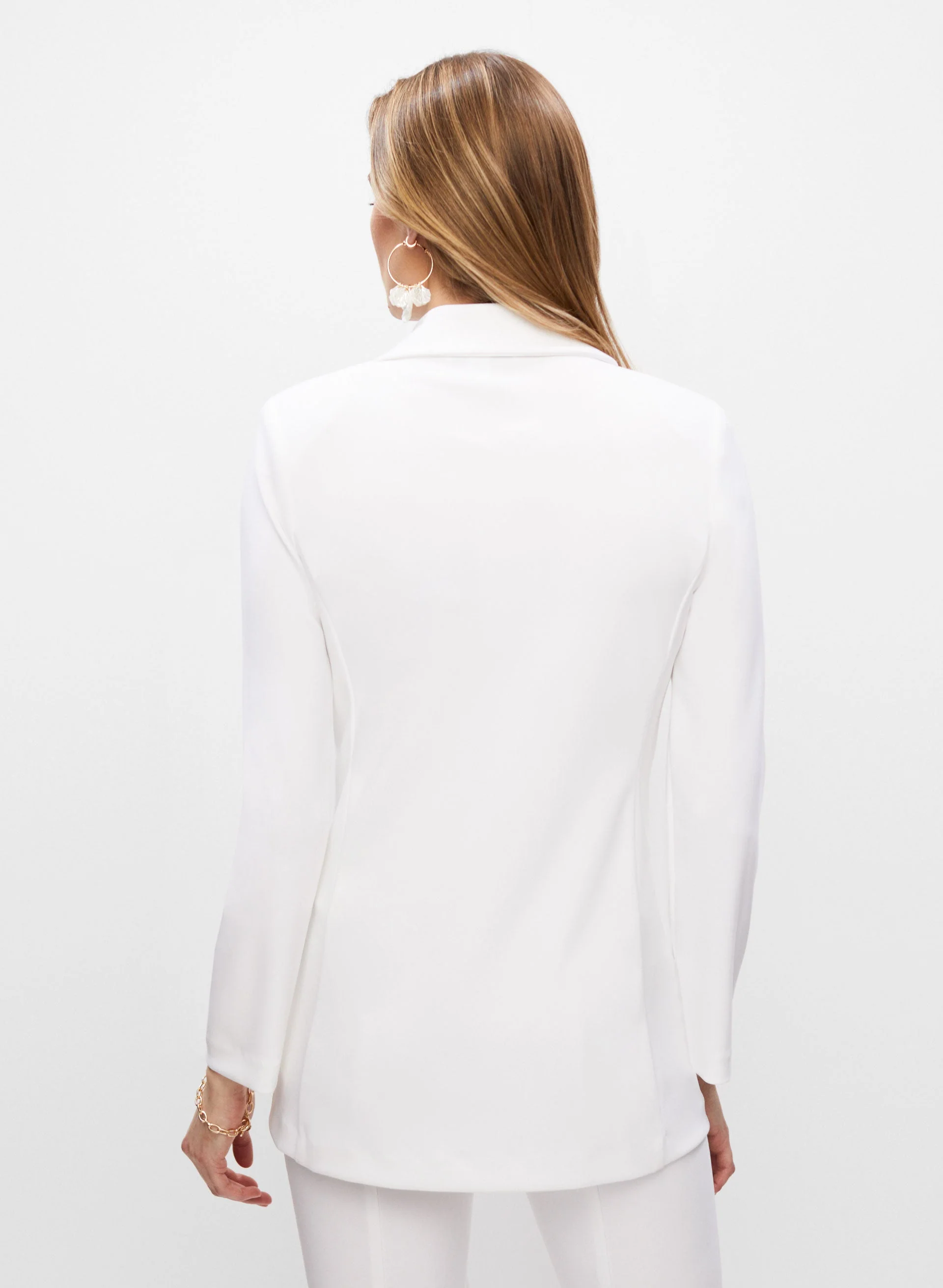 Joseph Ribkoff - Button Detail Jacket - Image 2