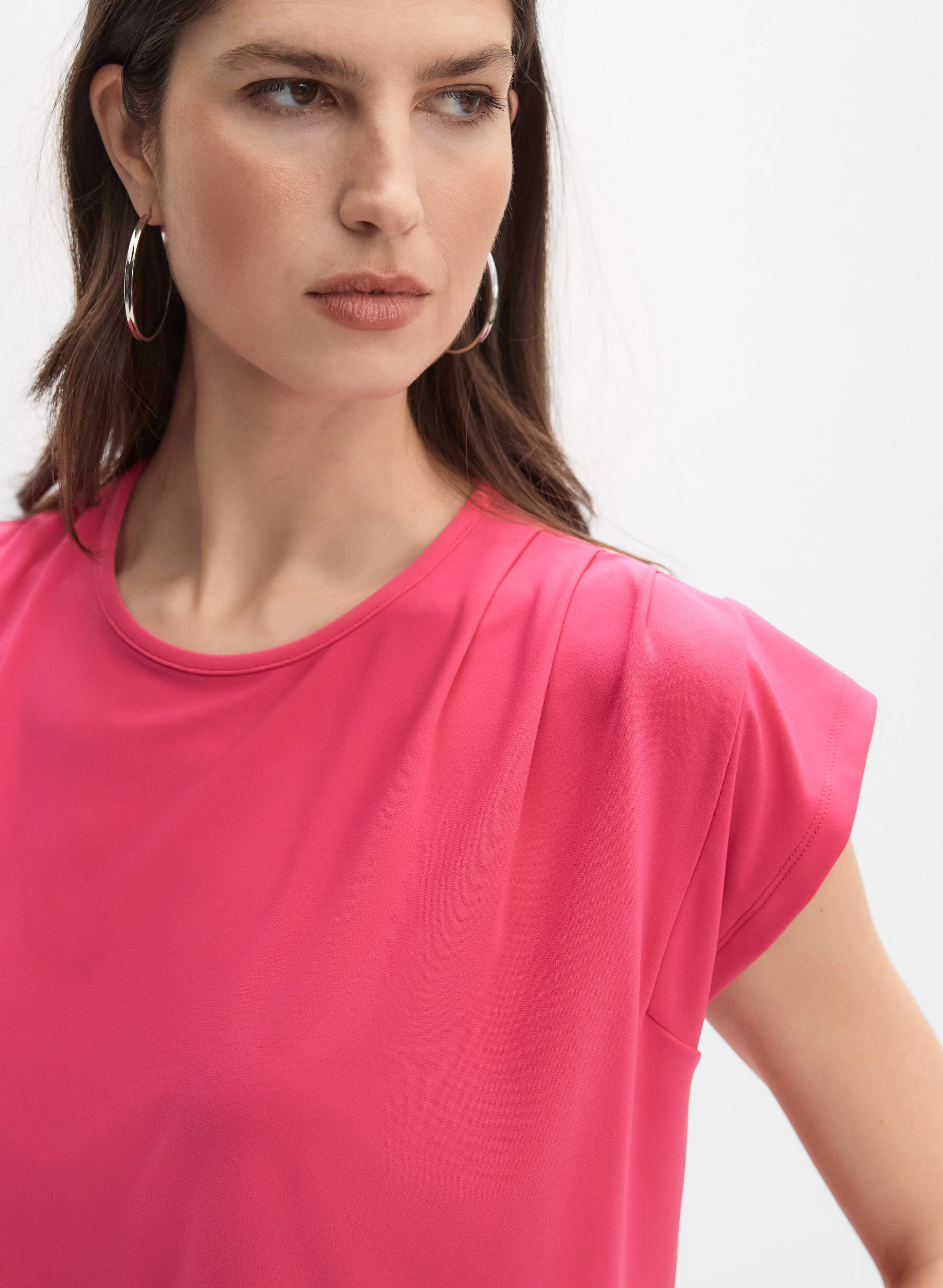 Joseph Ribkoff - Cap Sleeve Top - Image 2