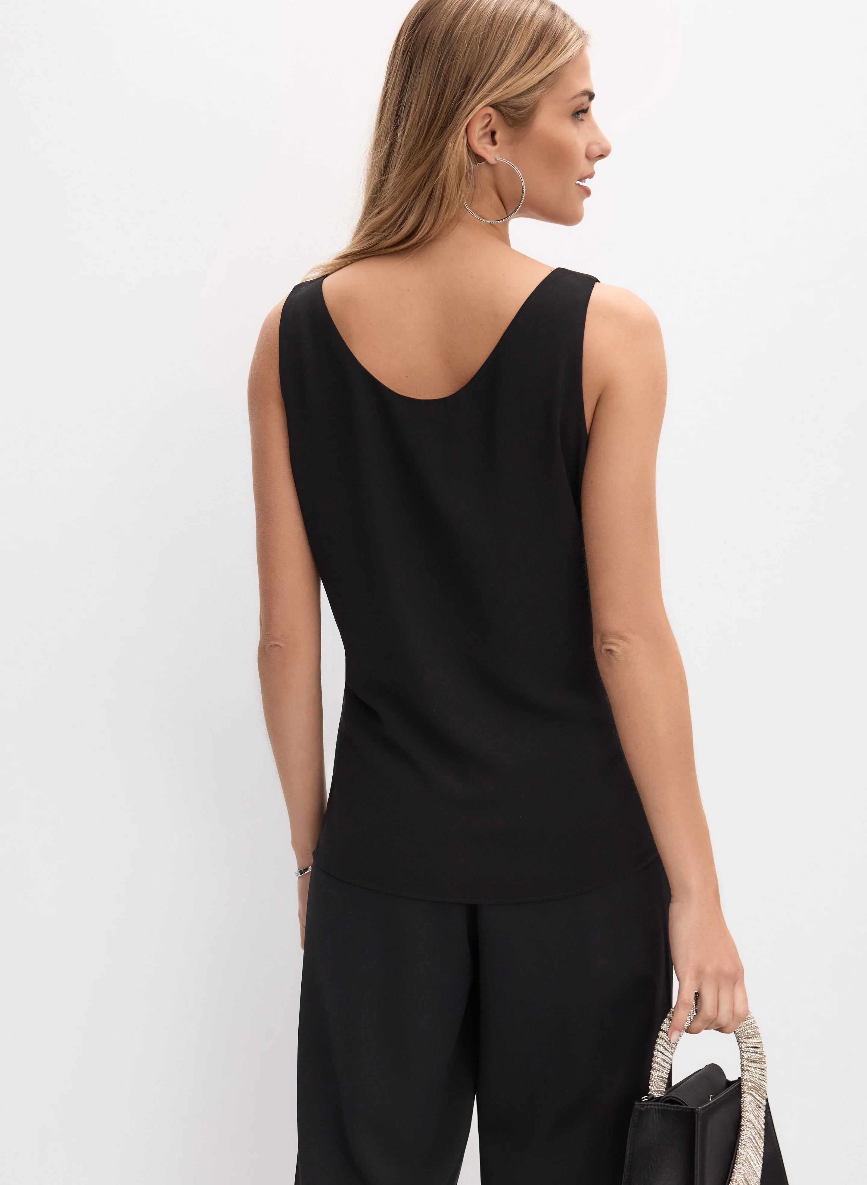 Joseph Ribkoff - Chiffon Blouse & Cover-Up Set - Image 4