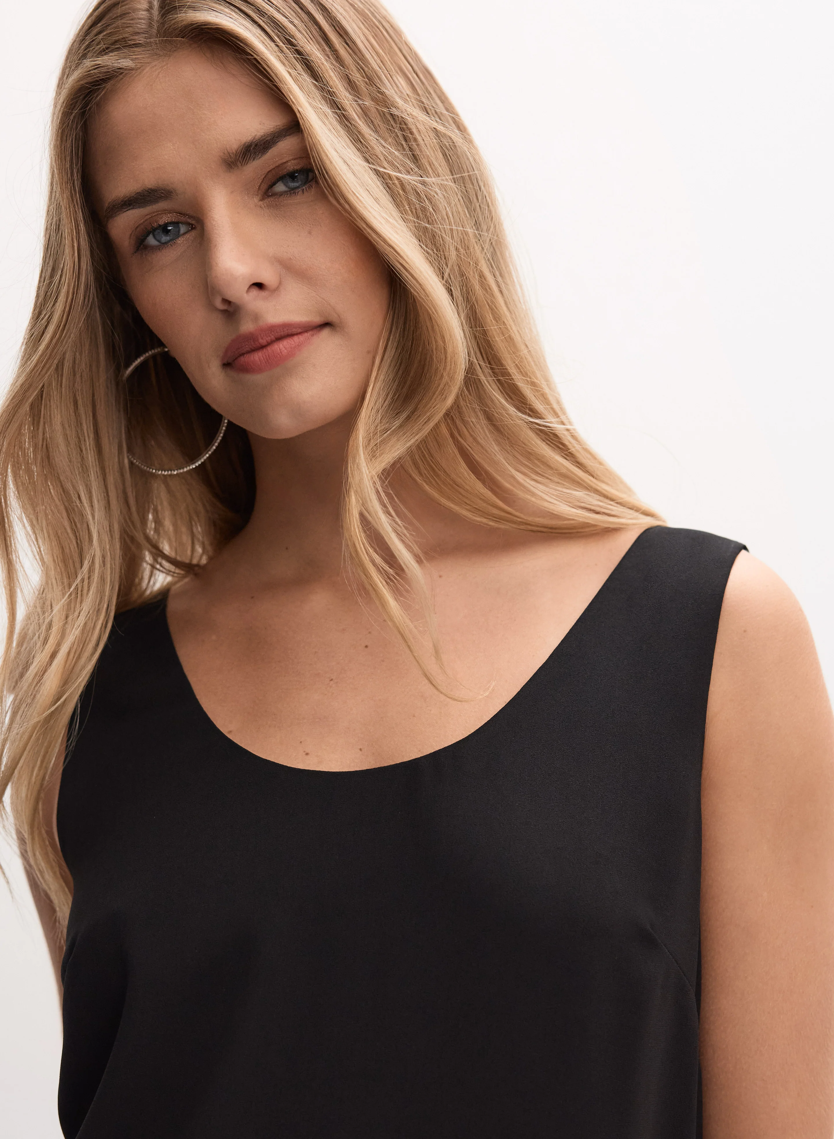 Joseph Ribkoff - Chiffon Blouse & Cover-Up Set - Image 6