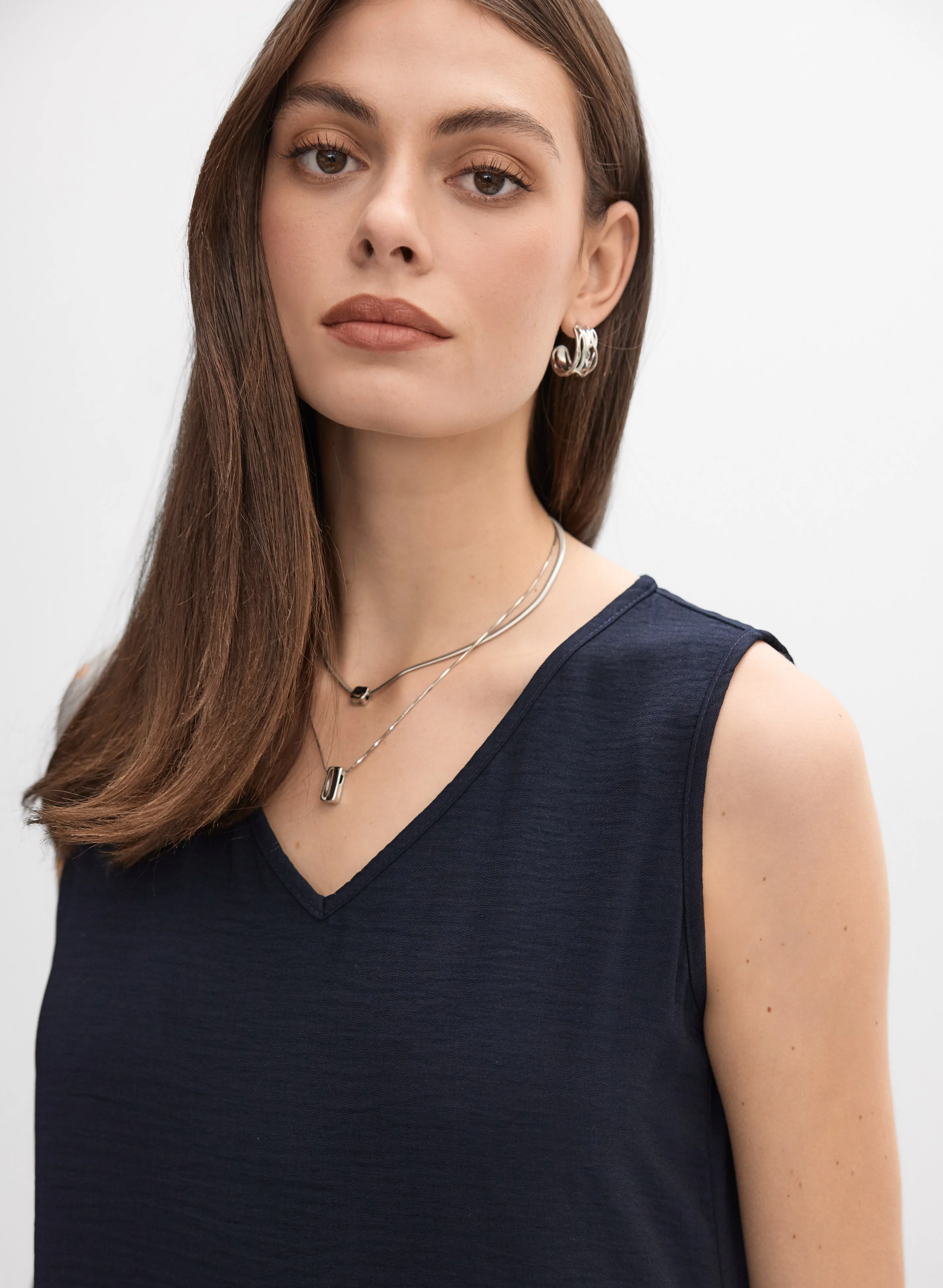 Joseph Ribkoff - Colour Block Dress - Image 2