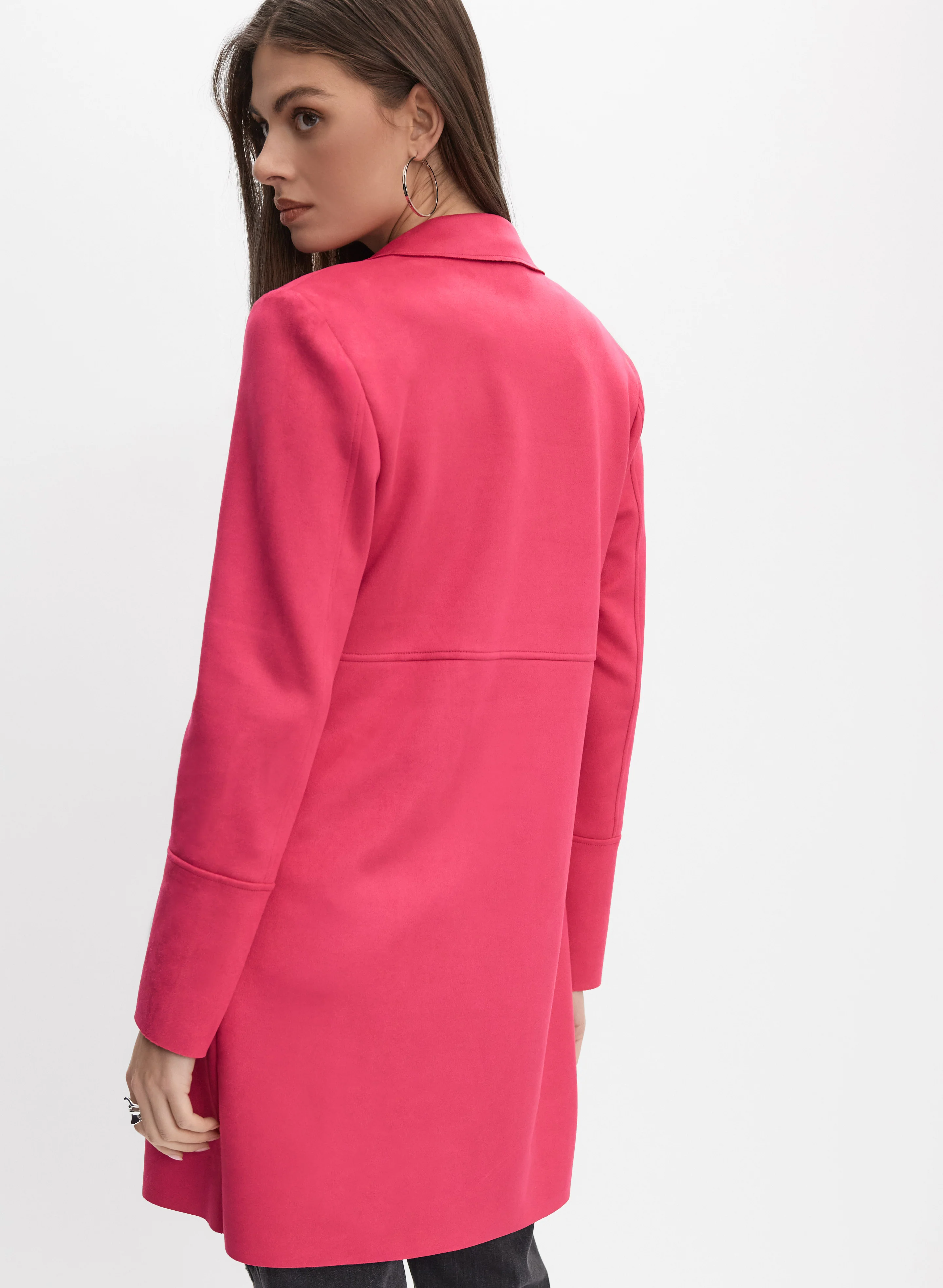 Joseph Ribkoff - Faux-Suede Jacket - Image 4