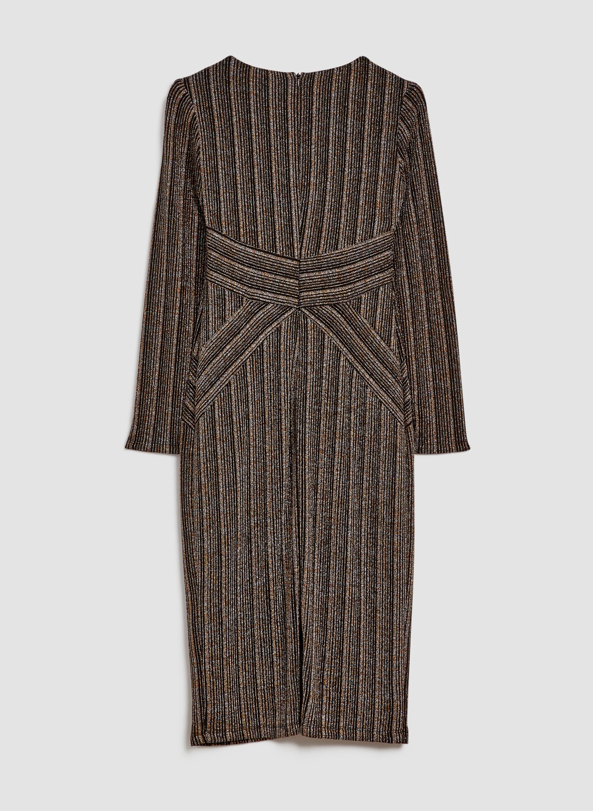 Joseph Ribkoff - Glitter Jersey Dress - Image 6