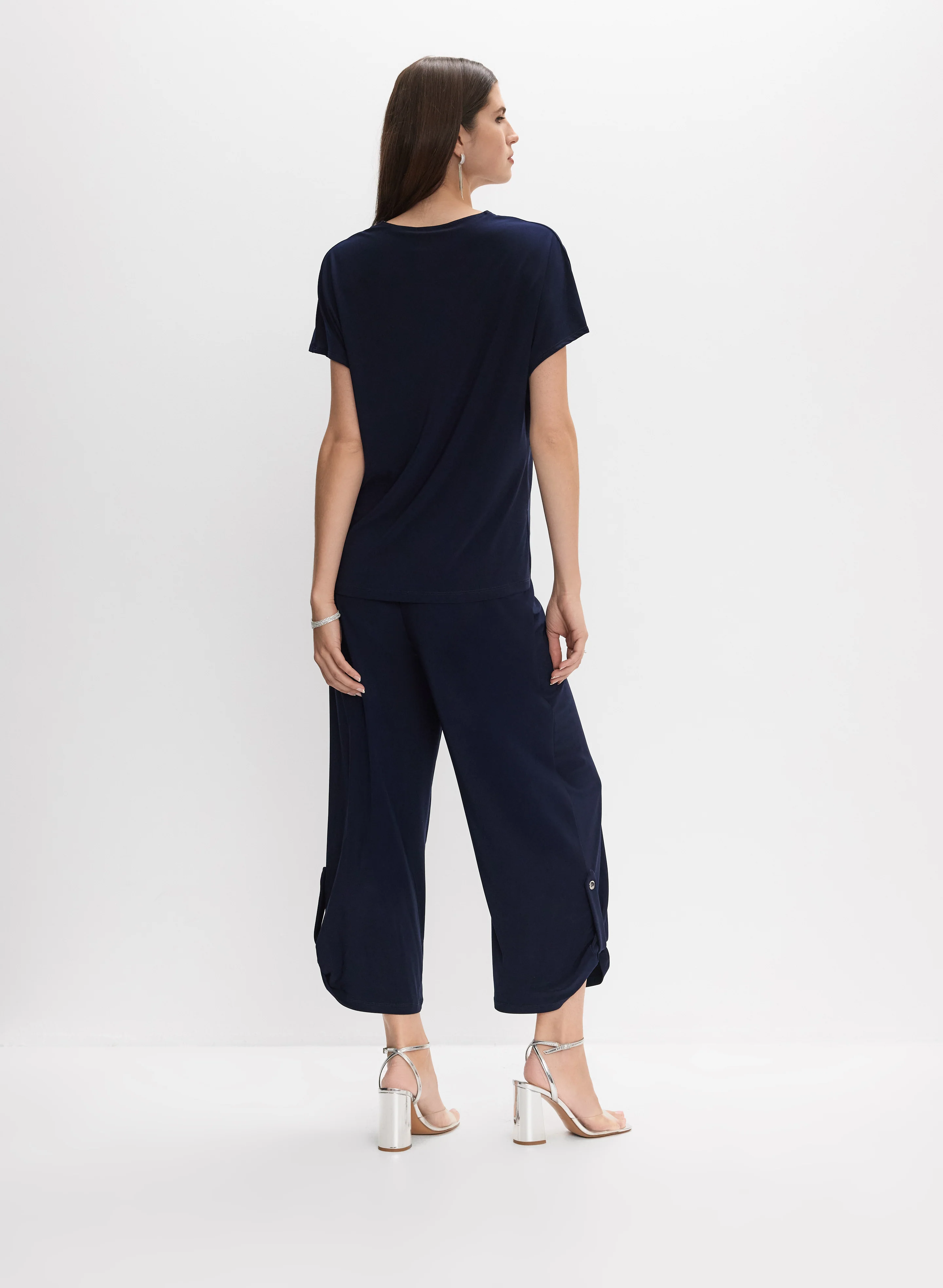 Joseph Ribkoff - Jersey Jumpsuit - Image 5