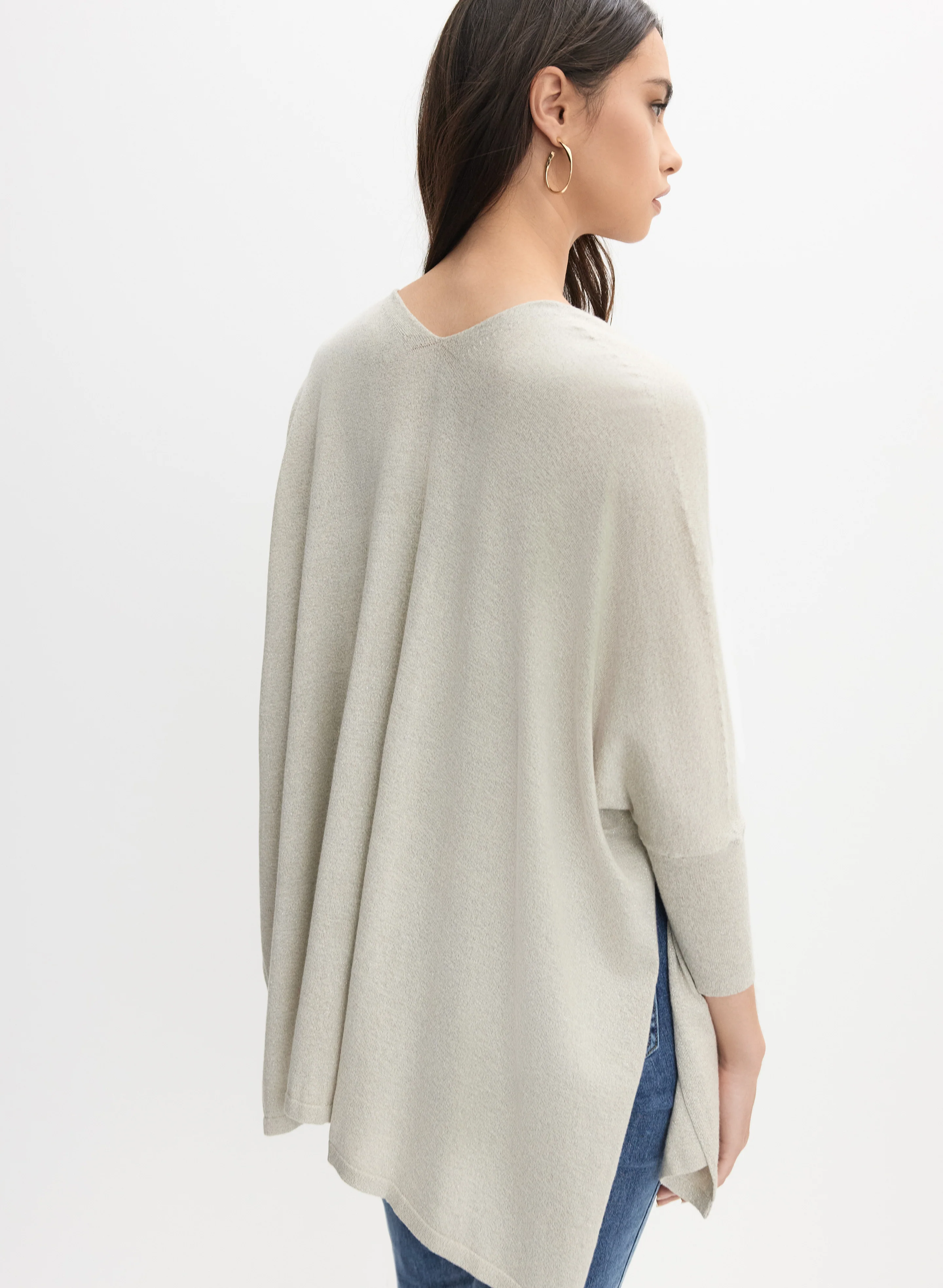 Joseph Ribkoff - Knit Cardigan & Tank Top Set - Image 4