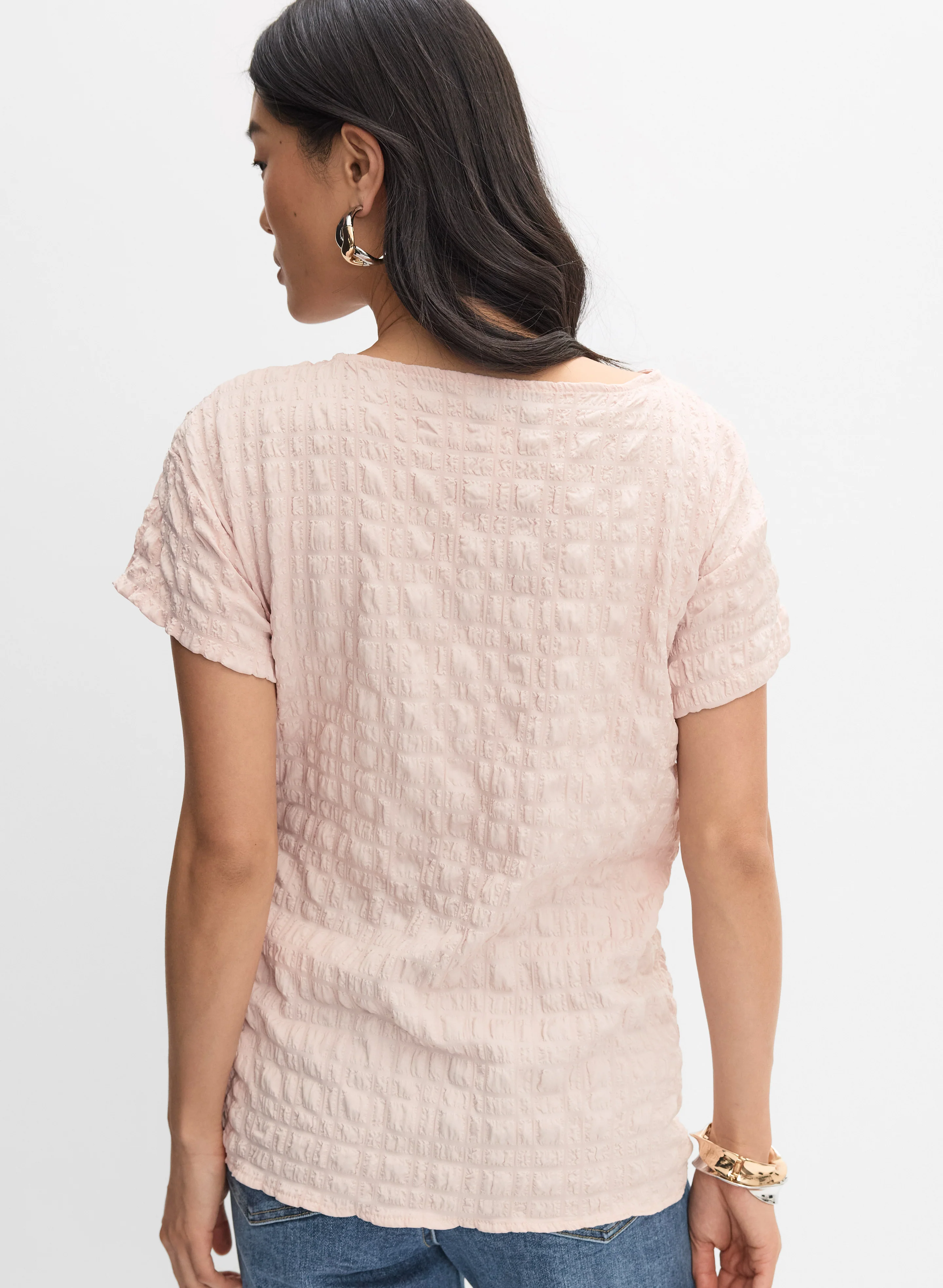 Joseph Ribkoff - Knot Detail Top - Image 4