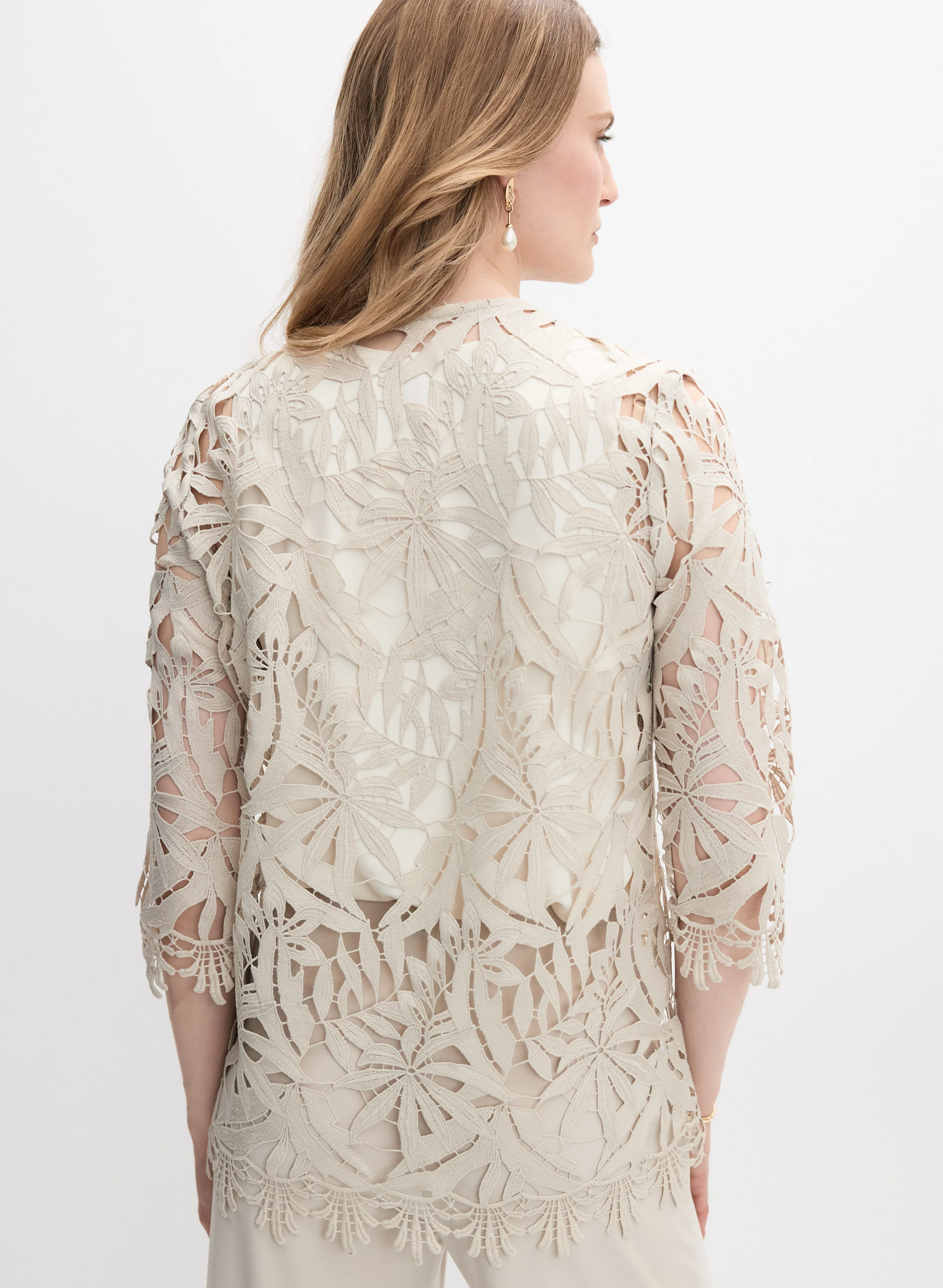 Joseph Ribkoff - Lace Jacket - Image 4