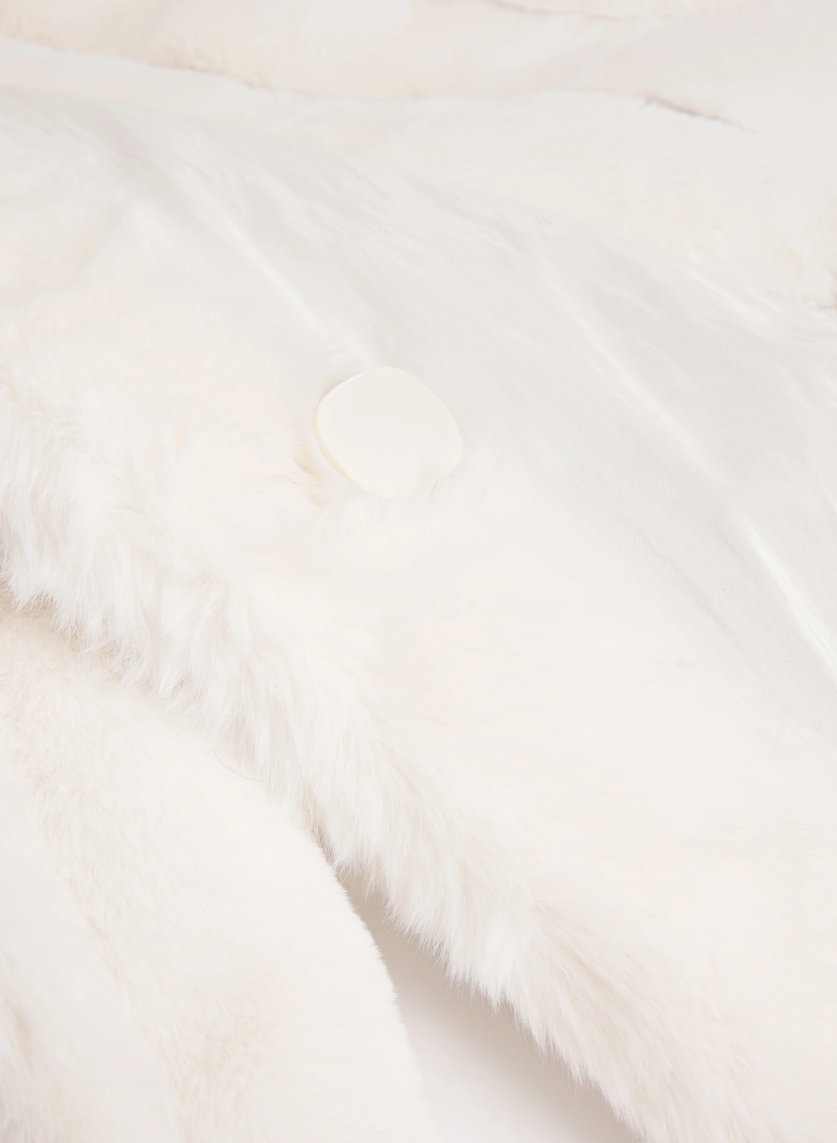 Joseph Ribkoff - Reversible Faux-Fur Coat - Image 7