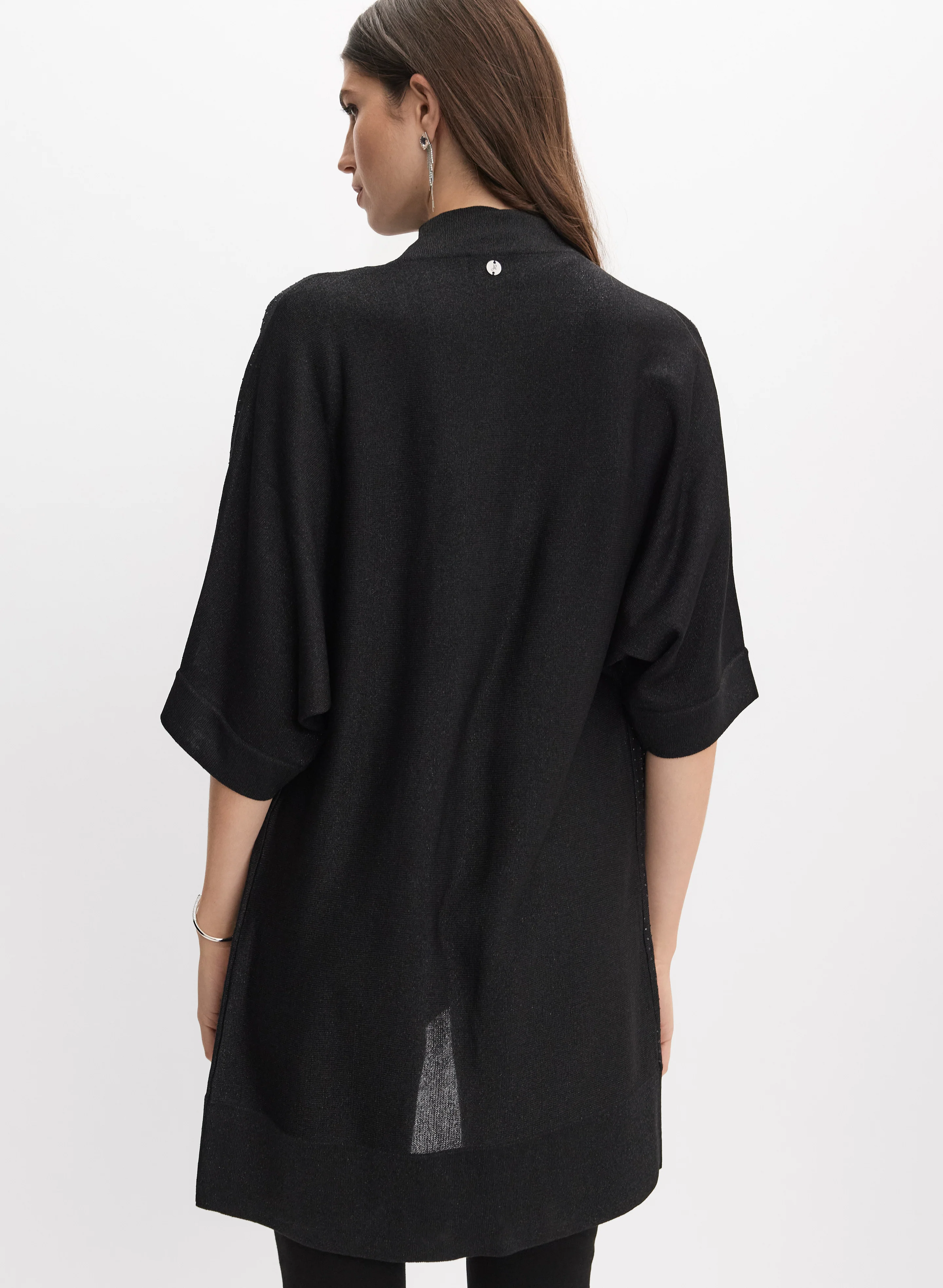Joseph Ribkoff - Rhinestone Cardigan - Image 4