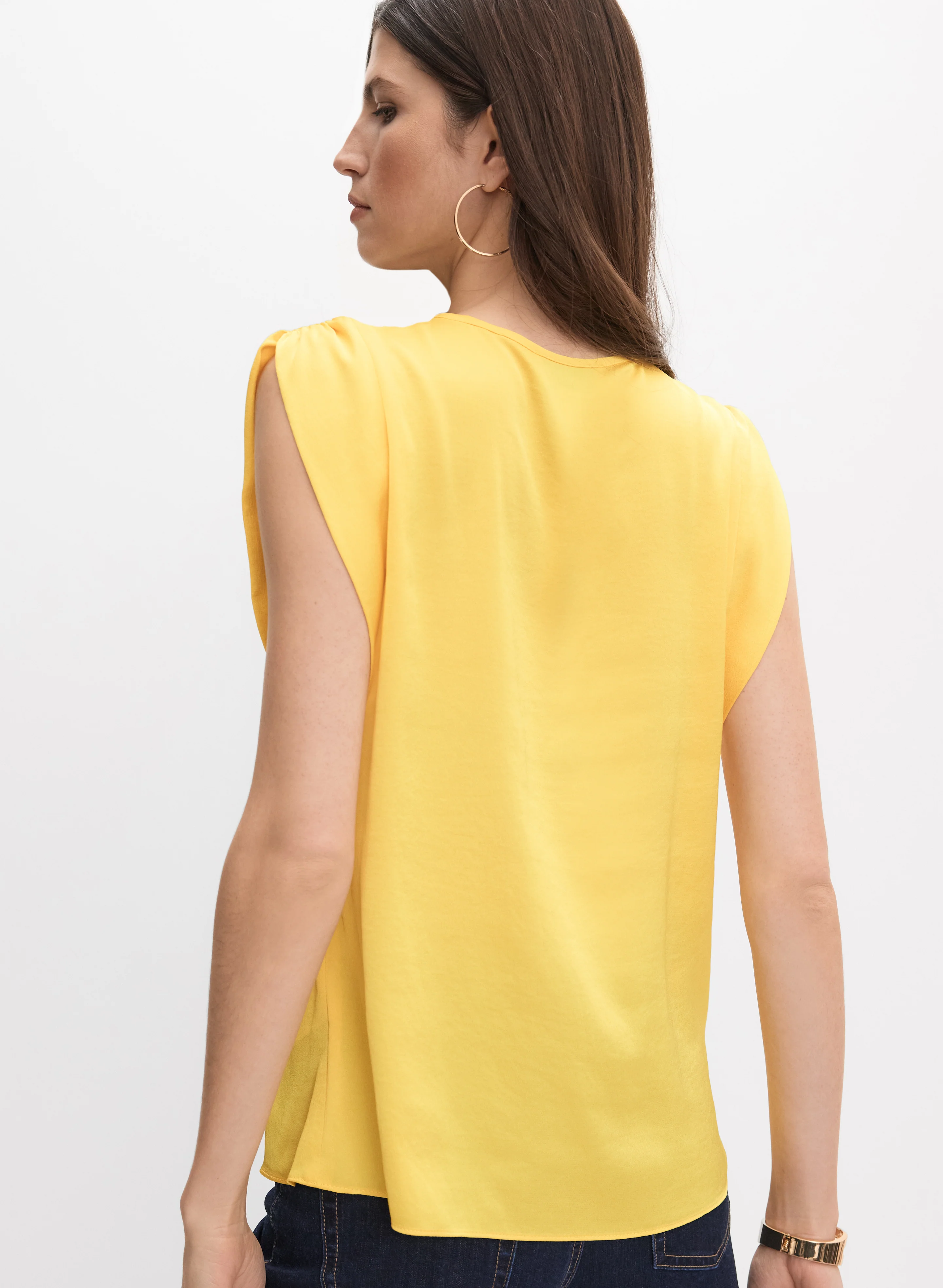 Joseph Ribkoff - Satin Blouse - Image 4