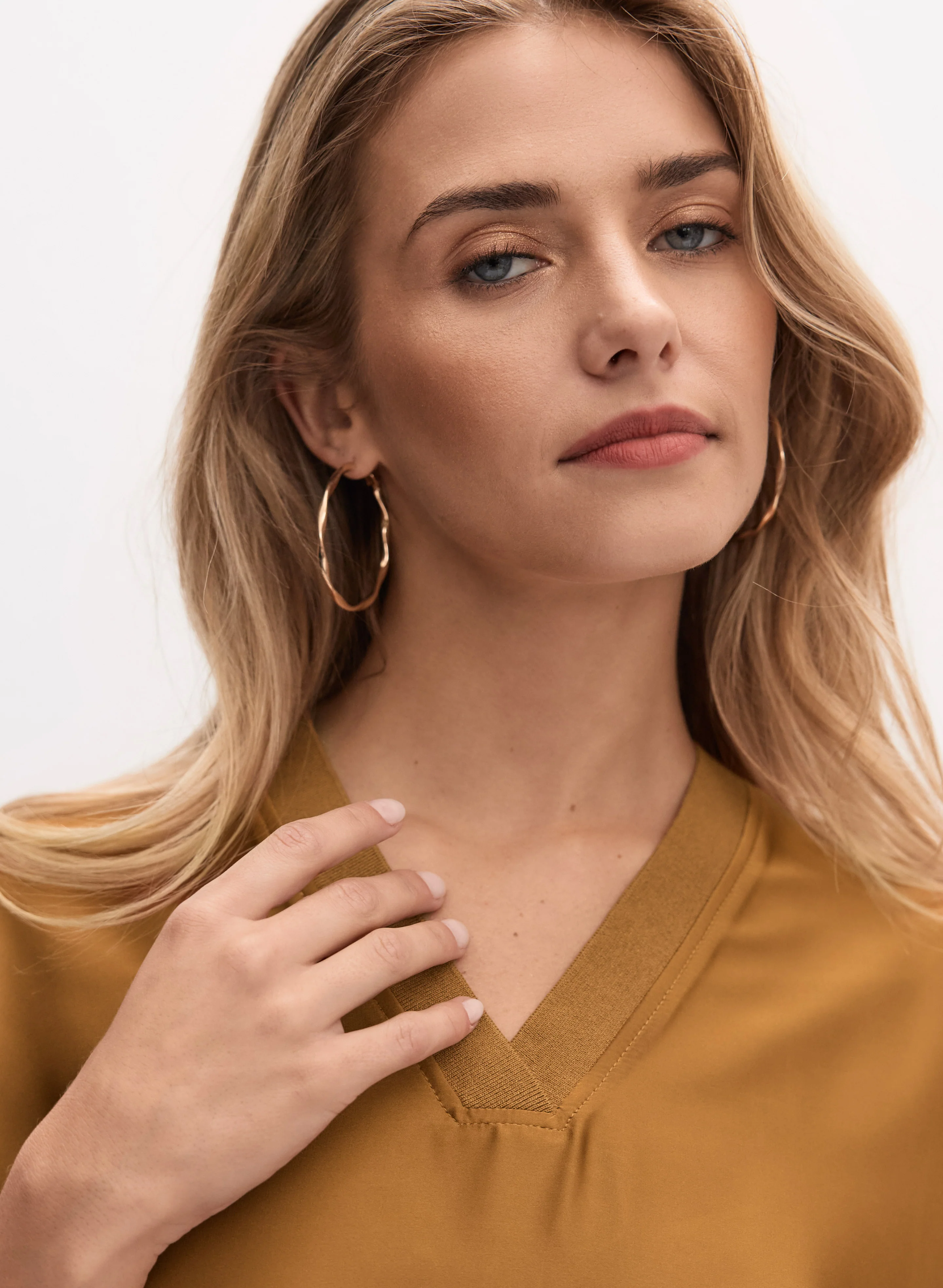Joseph Ribkoff - Satin Top - Image 2