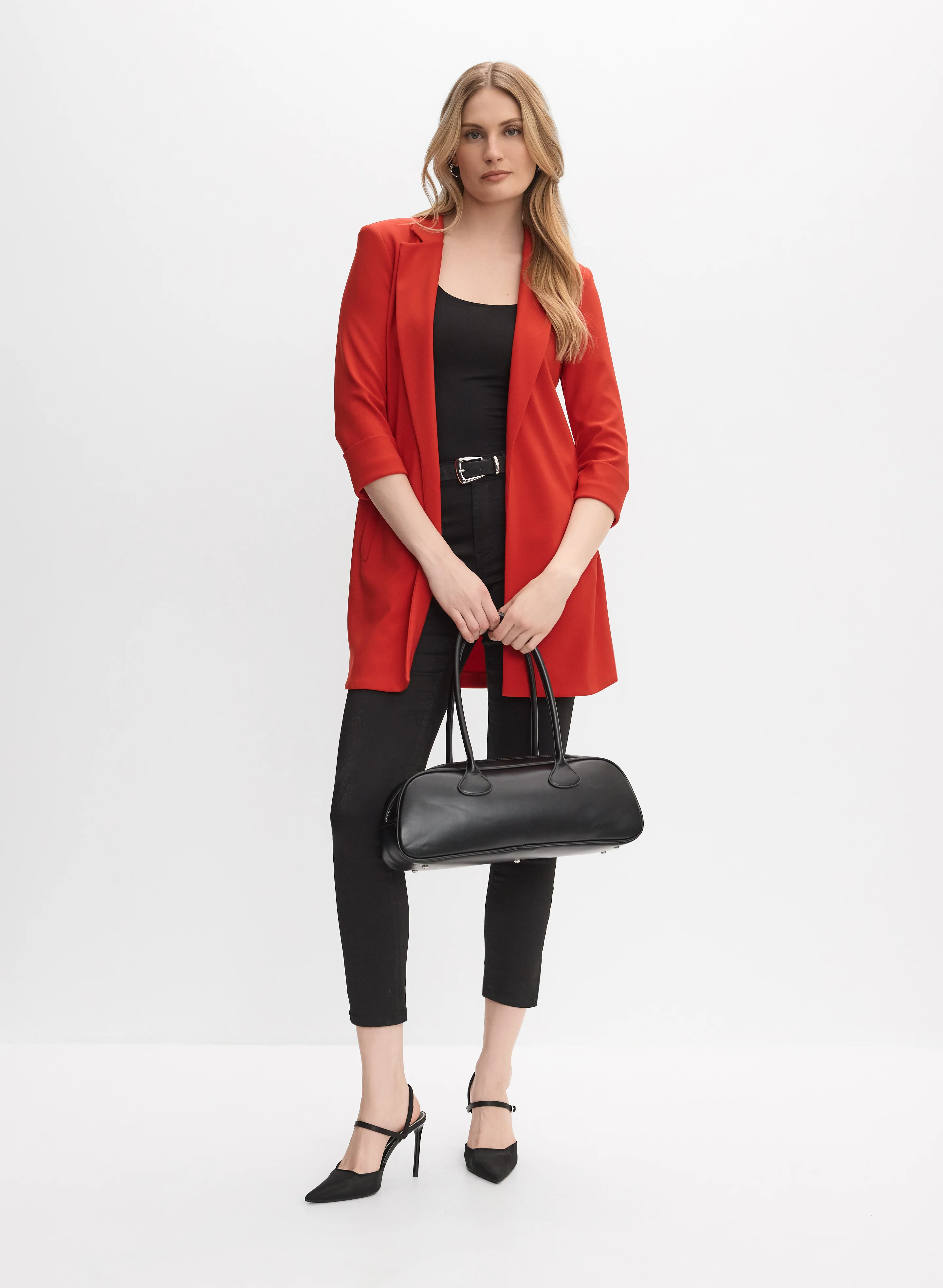 Joseph Ribkoff - Slim-Leg Denim Pants - Image 3